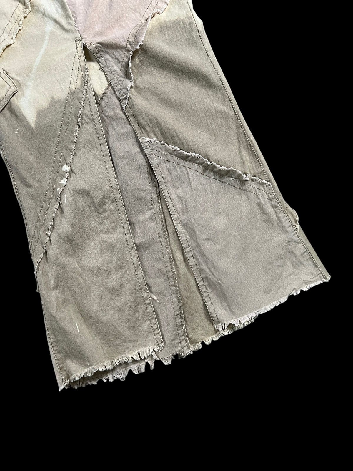 If Six Was Nine × Japanese Brand × MOUSSY Moussy Reconstructed Maxi Skirt Kapital Size 31" - 10 Thumbnail