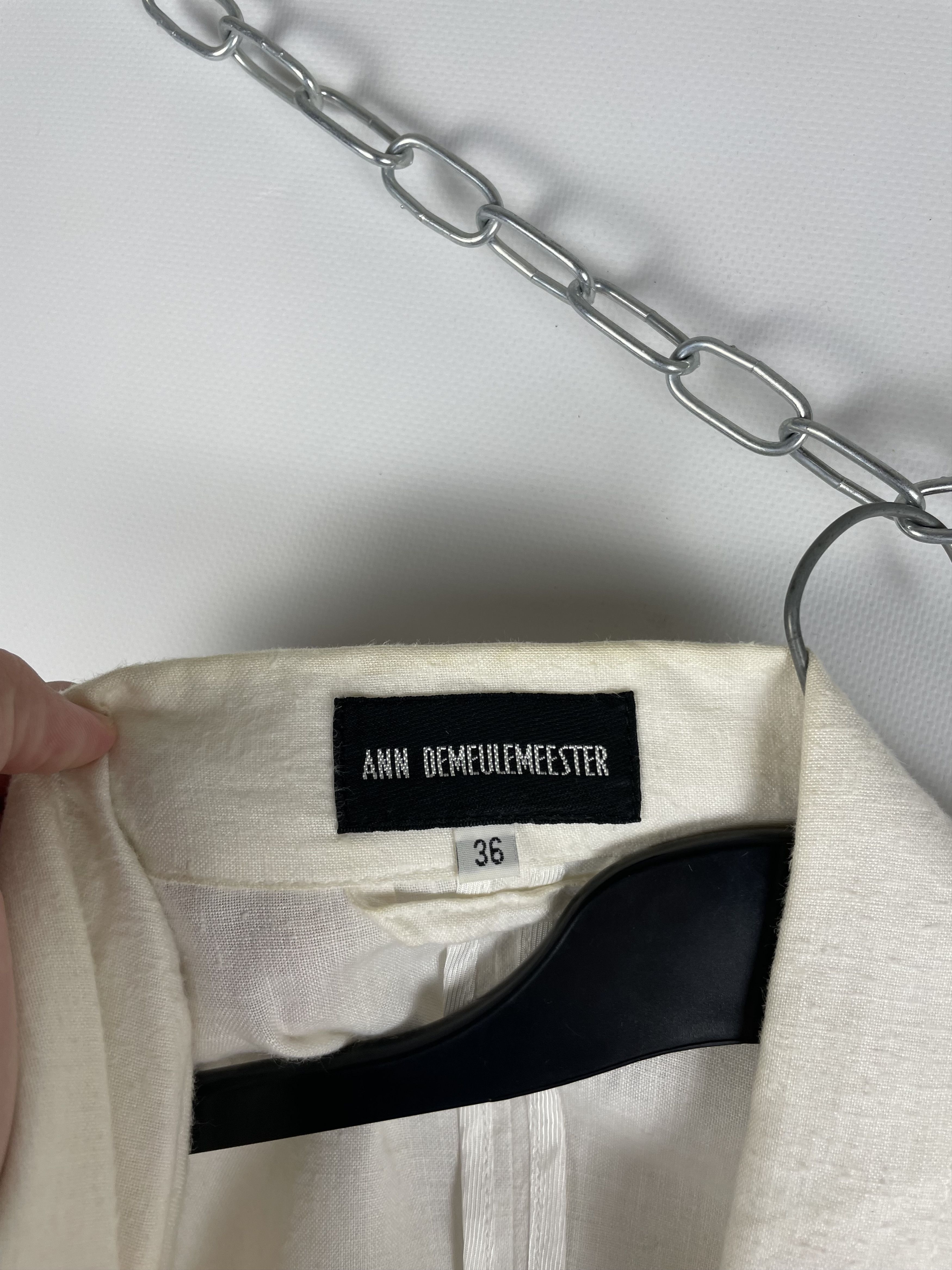 Ann Demeulemeester Ann Demeulemeester Blazer Size XS / US 0-2 / IT 36-38 - 5 Thumbnail