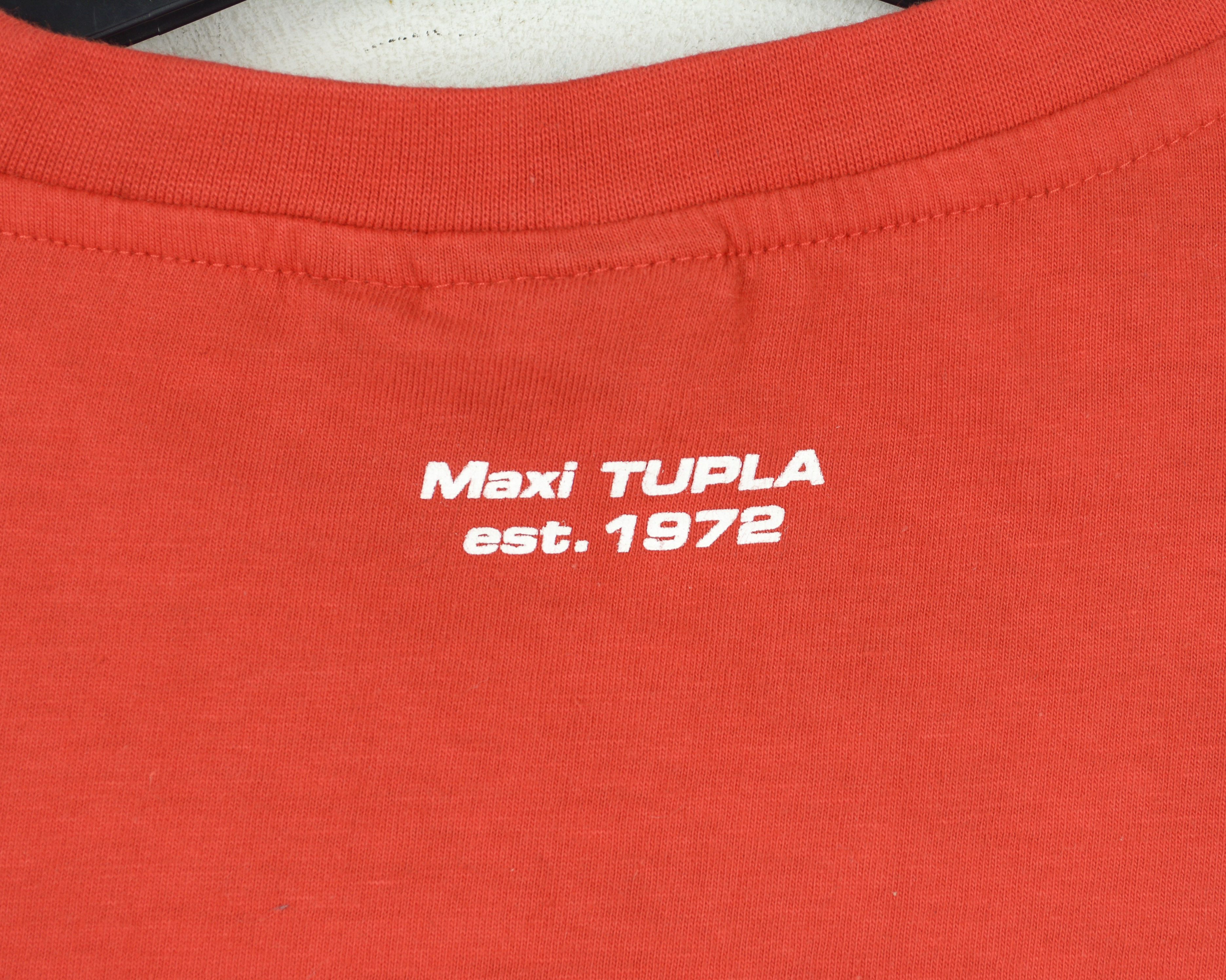 Vintage TUPLA T-Shirt Men's Crew Neck vintage retro big logo M L Size US L / EU 52-54 / 3 - 4 Thumbnail