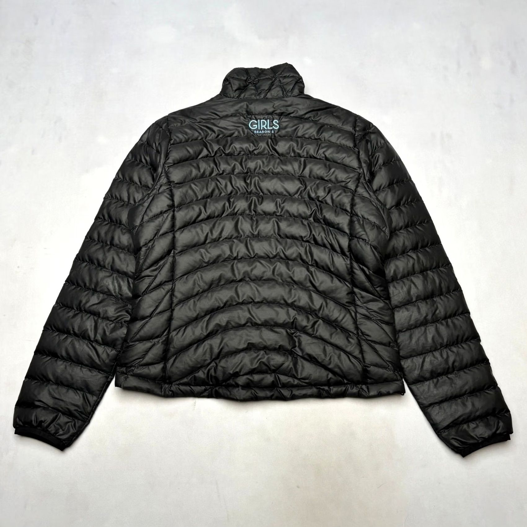 Patagonia Patagonia Down Sweater Jacket HBO Girls Season 2 Cast Crew Women's S Lena Dunham Size S / US 4 / IT 40 - 4 Thumbnail