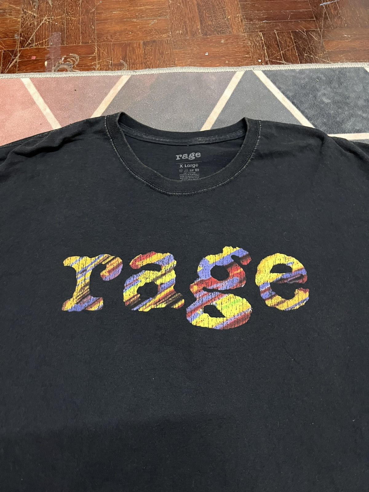 Rage Against The Machine vintage Rage RATM band t shirts Size US XL / EU 56 / 4 - 5 Thumbnail