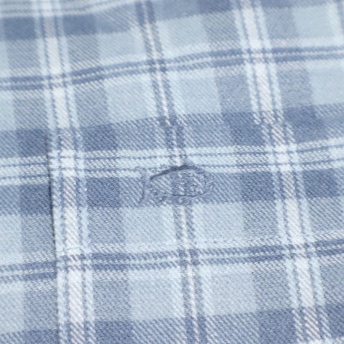 Southern Tide VINTAGE Southern Tide Shirt Lakewood Flannel Stretch Plaid Button Down Blue Men L Size US L / EU 52-54 / 3 - 6 Thumbnail