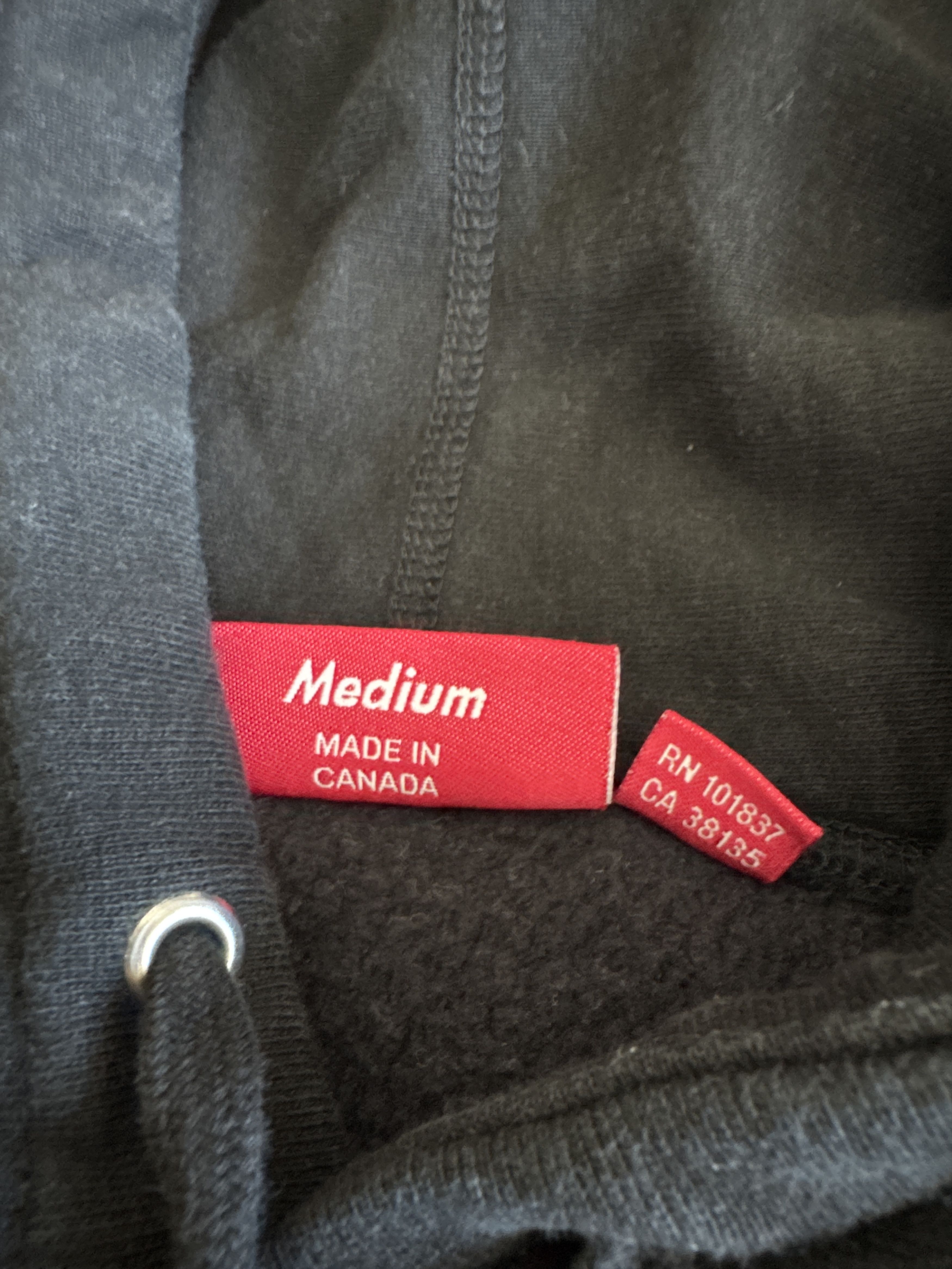Supreme Supreme Collegiate Hooded Sweatshirt Size US M / EU 48-50 / 2 - 5 Thumbnail