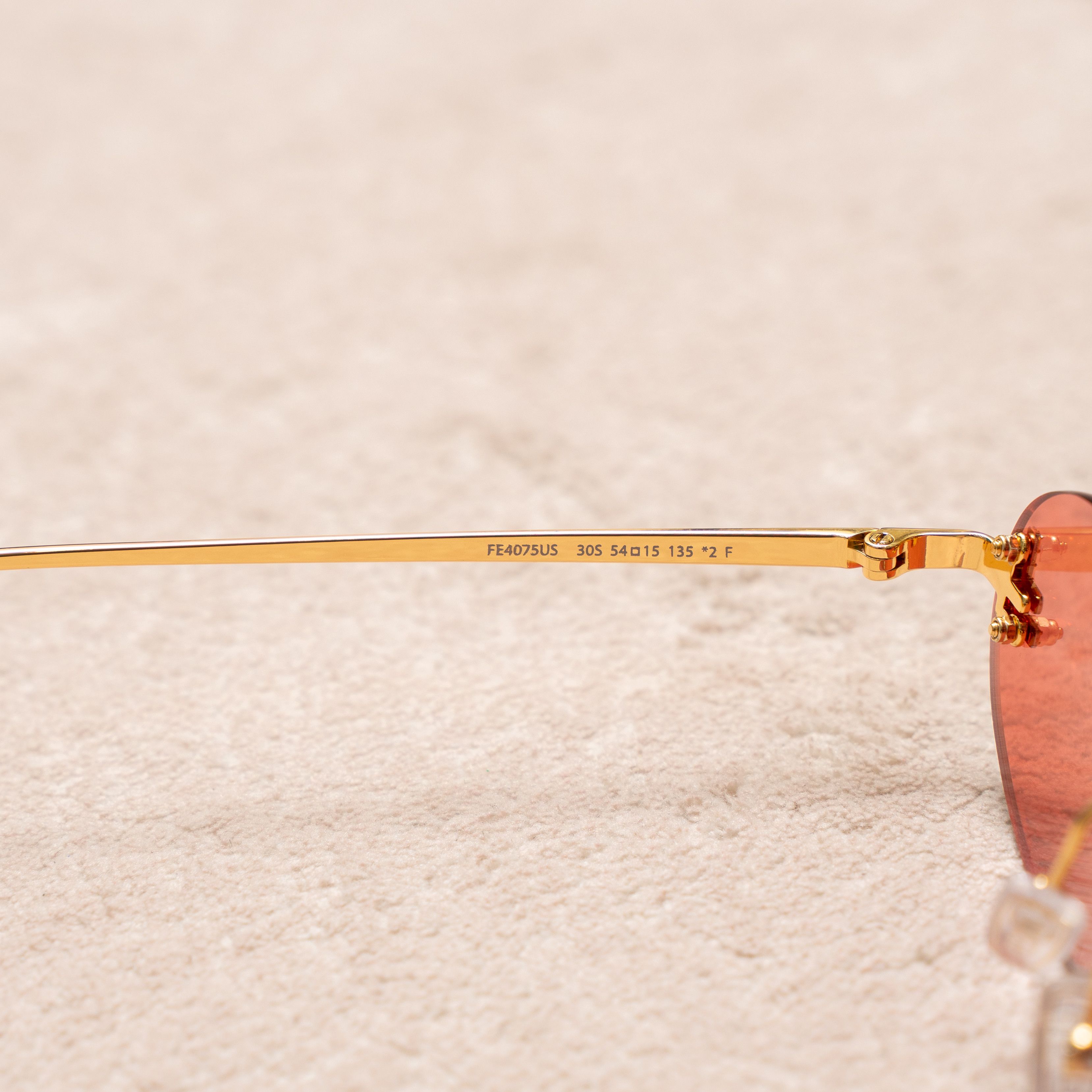 Fendi FENDI FE4075US 30S Sunglasses Size ONE SIZE - 9 Thumbnail