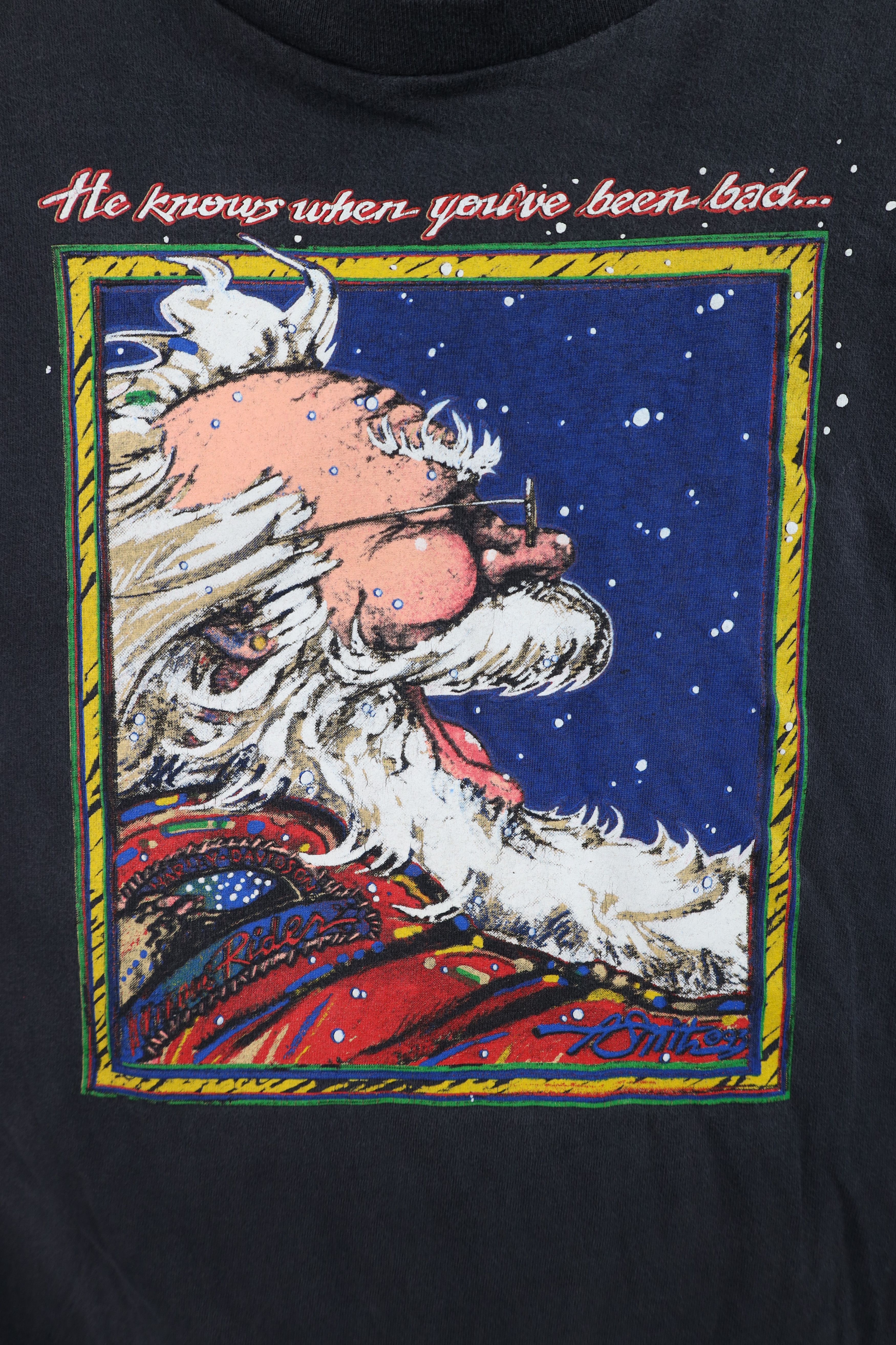 Harley Davidson Vintage Y2K 2000 Harley Davidson Fire Flames T-Shirt USA Size US XL / EU 56 / 4 - 4 Thumbnail