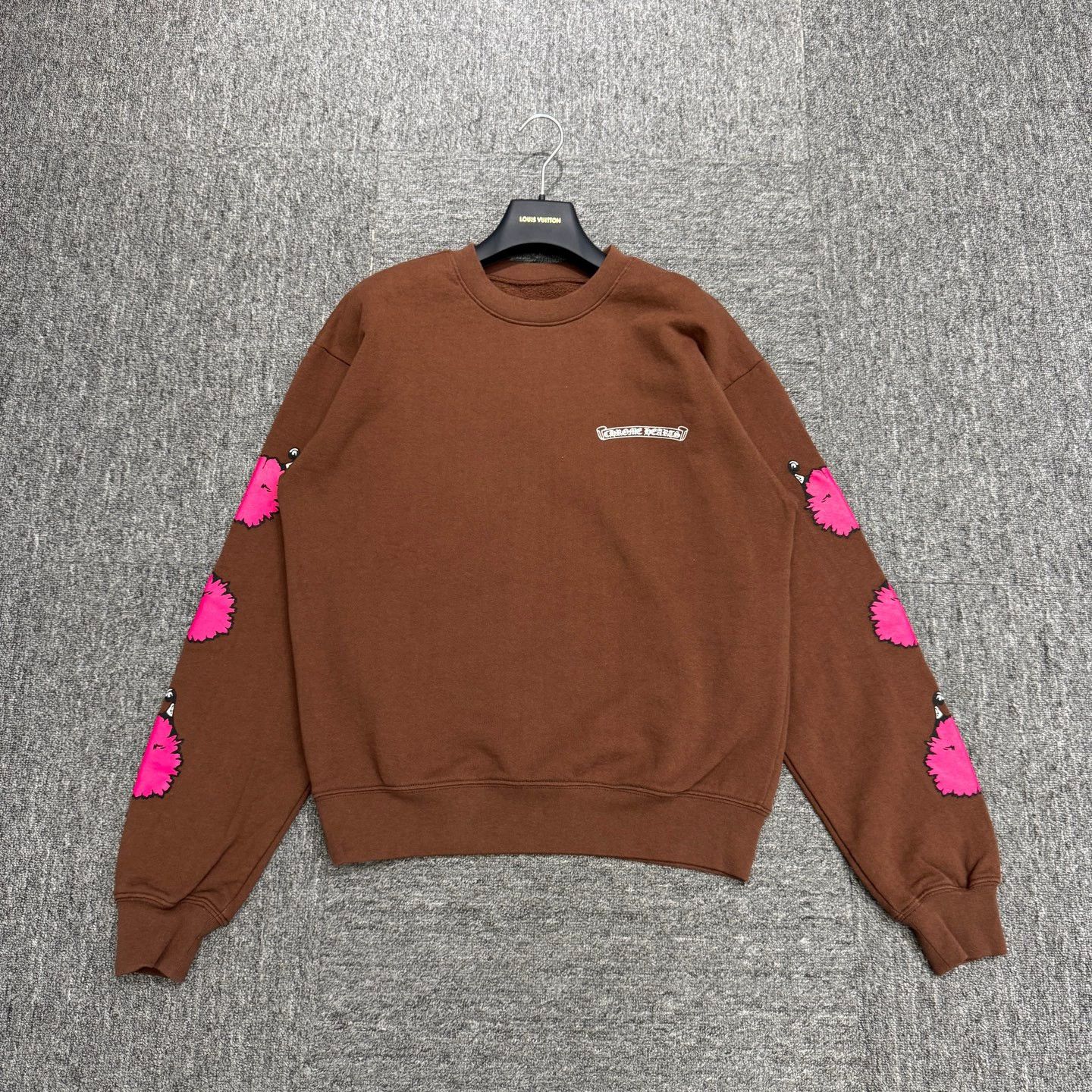 Chrome Hearts Chrome Hearts Graffiti Hoodie S 3207 Size US S / EU 44-46 / 1 - 1 Thumbnail