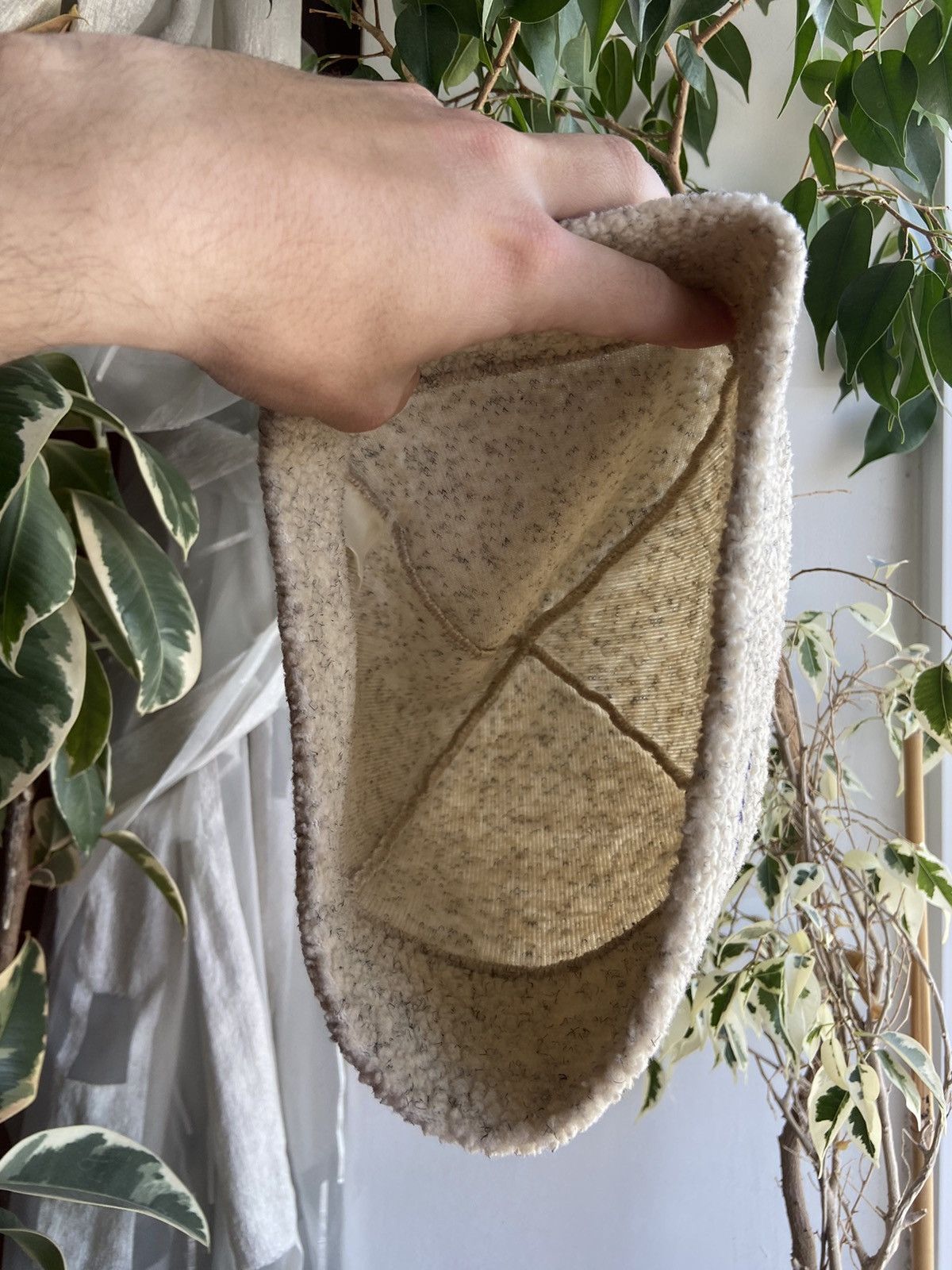 Billabong × Vintage Vintage Y2K Billabong Sherpa Trapper Hat Fleece Skate Gorp Size ONE SIZE - 4 Thumbnail