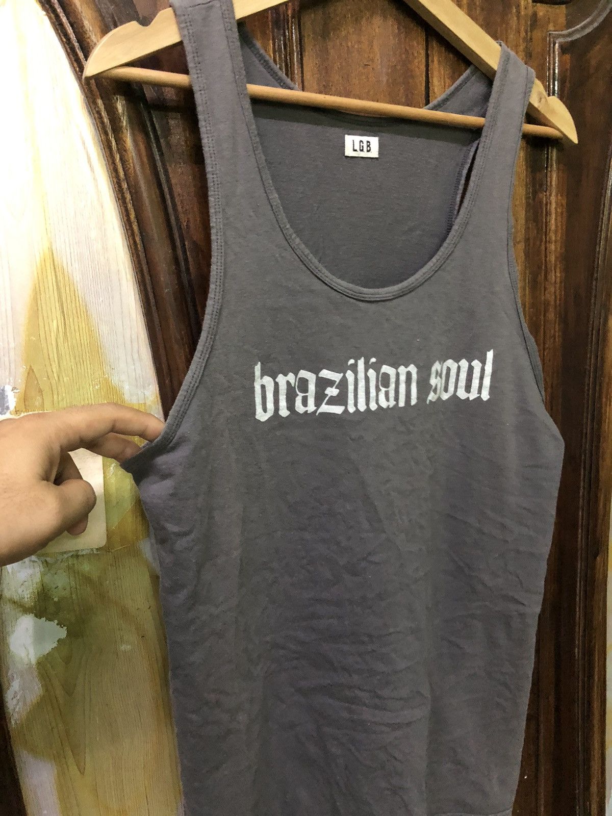 Le Grande Bleu (L.G.B.) LGB Brazilian Soul Tee Rare Size US S / EU 44-46 / 1 - 6 Thumbnail