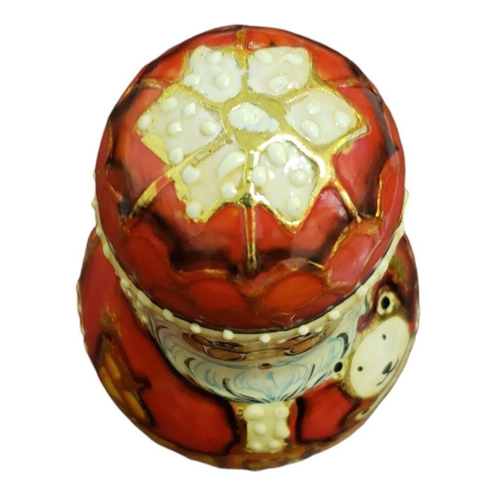Designer Russian Nesting Santa Claus 8” Size ONE SIZE - 2 Thumbnail