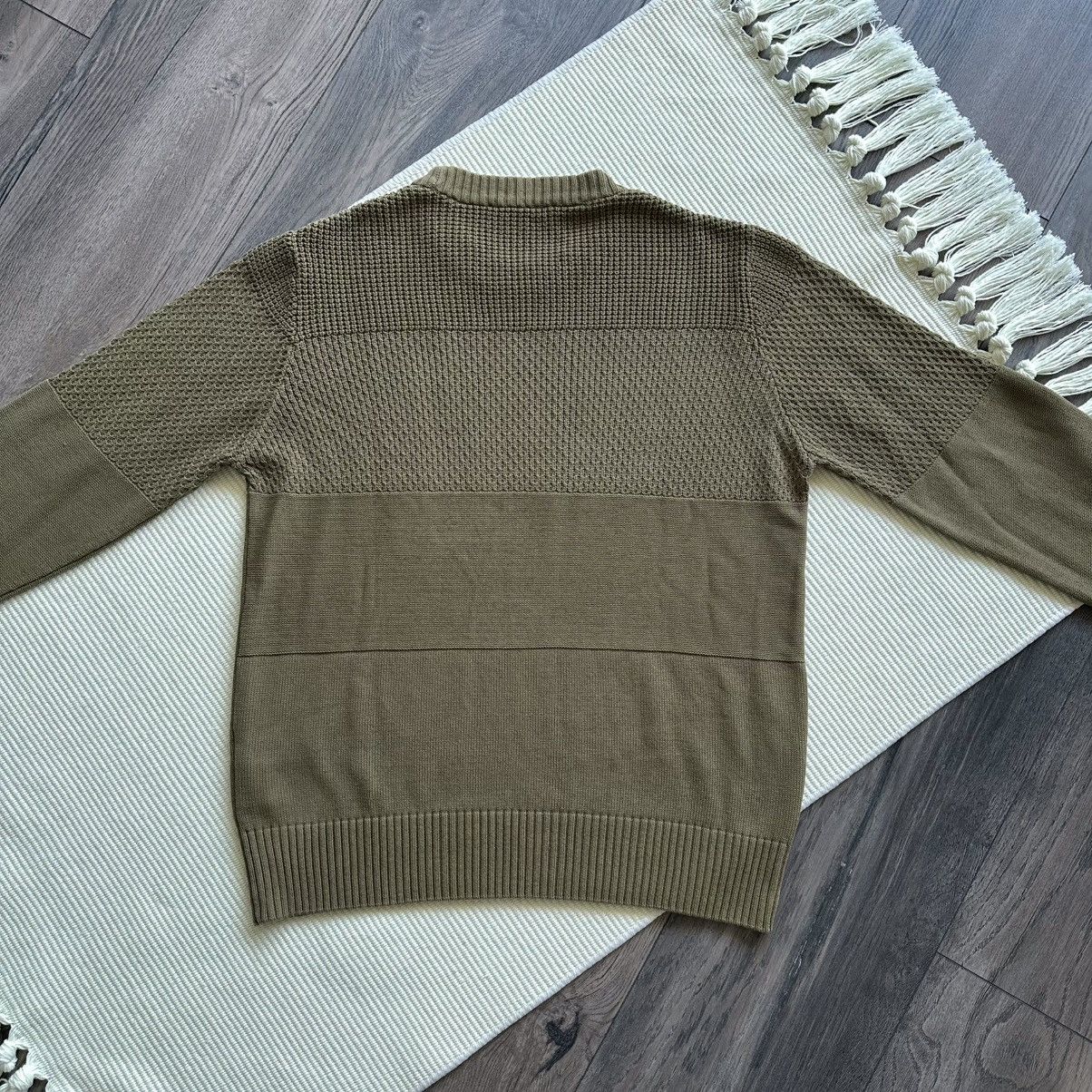 AMI Ami Alexandre Mattiussi Olive Green Crewneck Sweater Size US XS / EU 42 / 0 - 9 Thumbnail