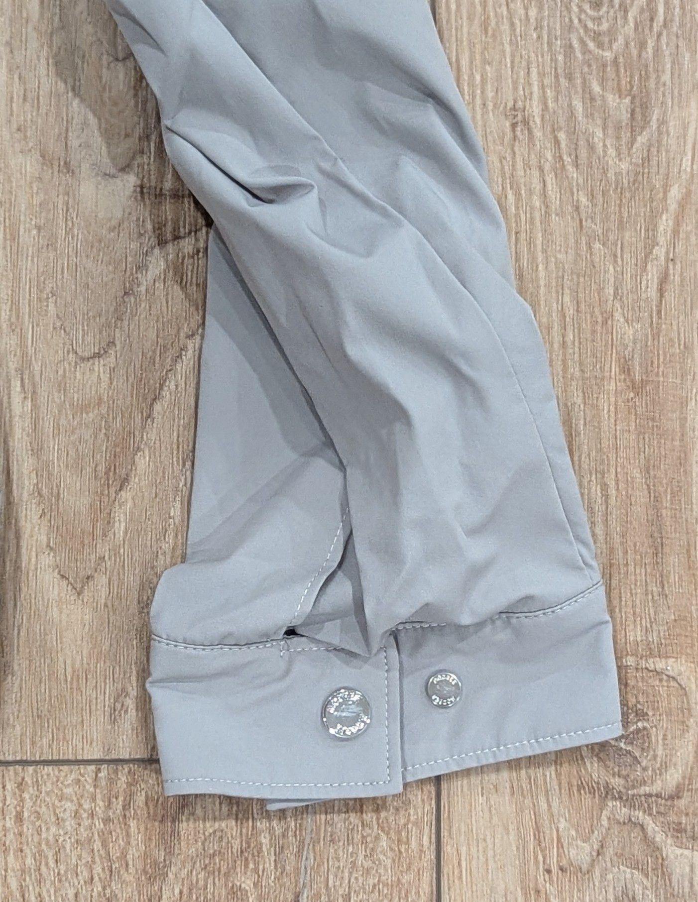 MooRER MOORER Banded Collar Bomber Jacket Ice Gray 52 US 42 Size US L / EU 52-54 / 3 - 8 Thumbnail