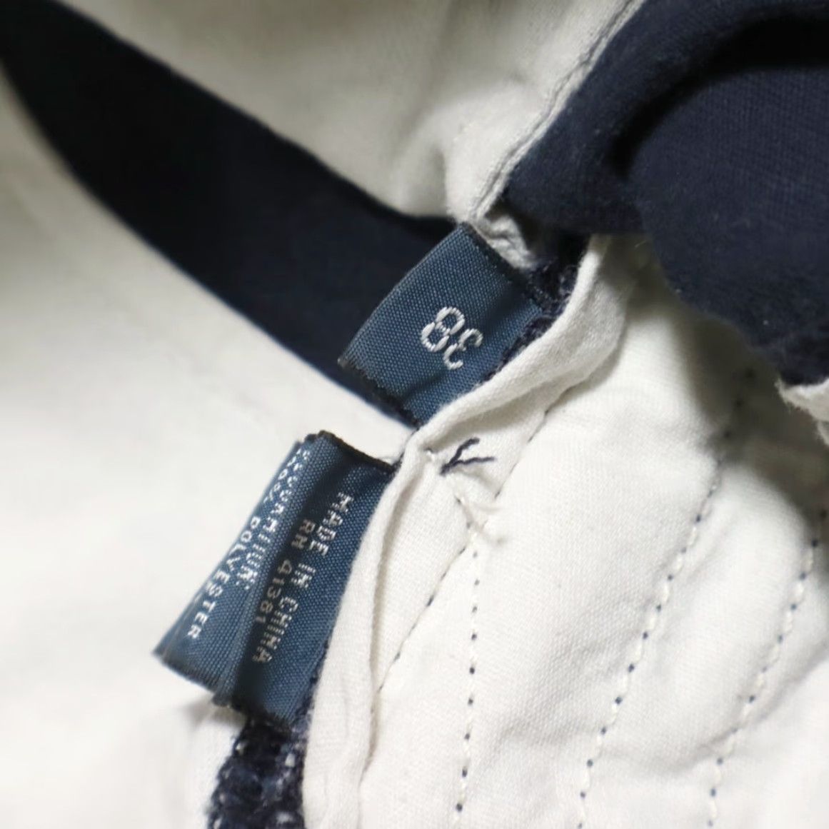 Polo Ralph Lauren Polo Ralph Lauren Whale Embroidered Cotton Khaki Chino Shorts Navy Men's 38 Size US M / EU 48-50 / 2 - 6 Thumbnail