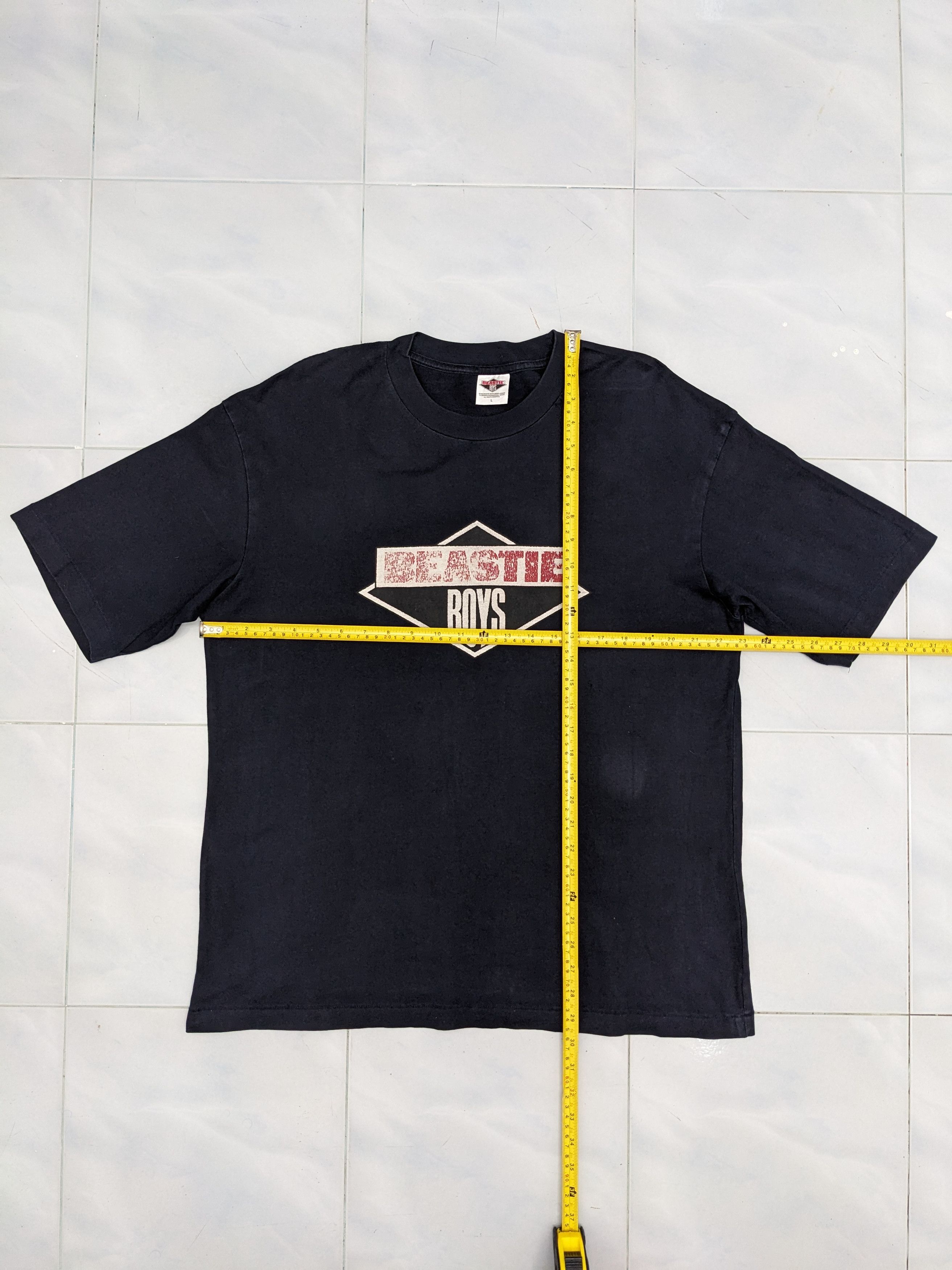 Band Tees BEASTIE BOY X JAPANESE BRAND GU Size US L / EU 52-54 / 3 - 5 Thumbnail