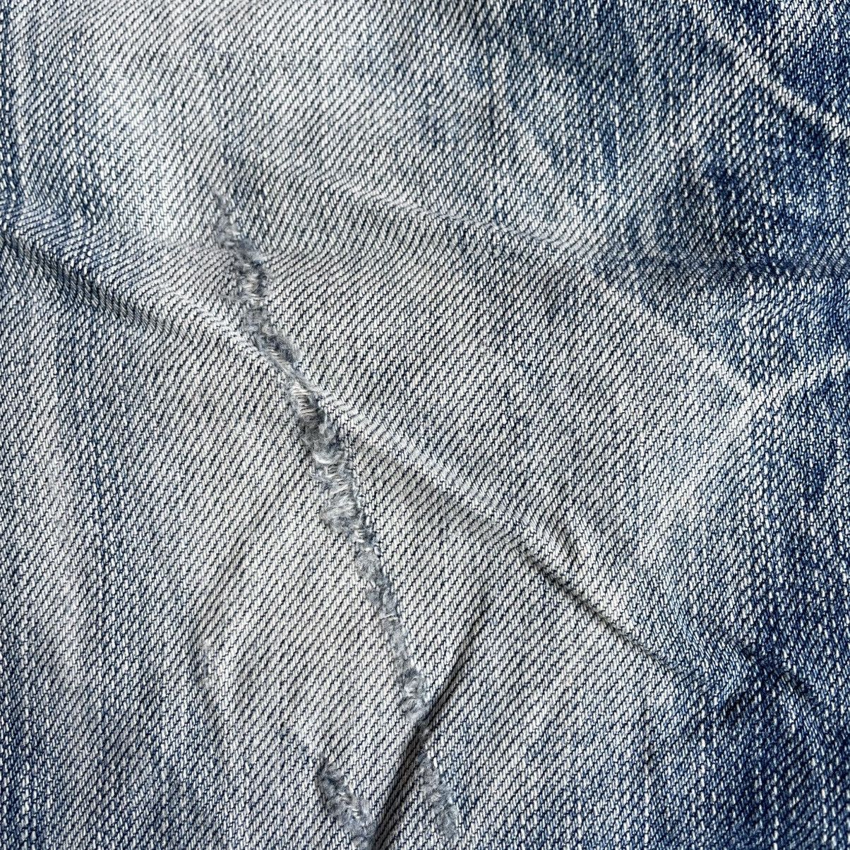 Japanese Brand 🔥🇯🇵Vintage Red Pepper Stoned Washed Distress Denim Jeans Size US 34 / EU 50 - 8 Thumbnail