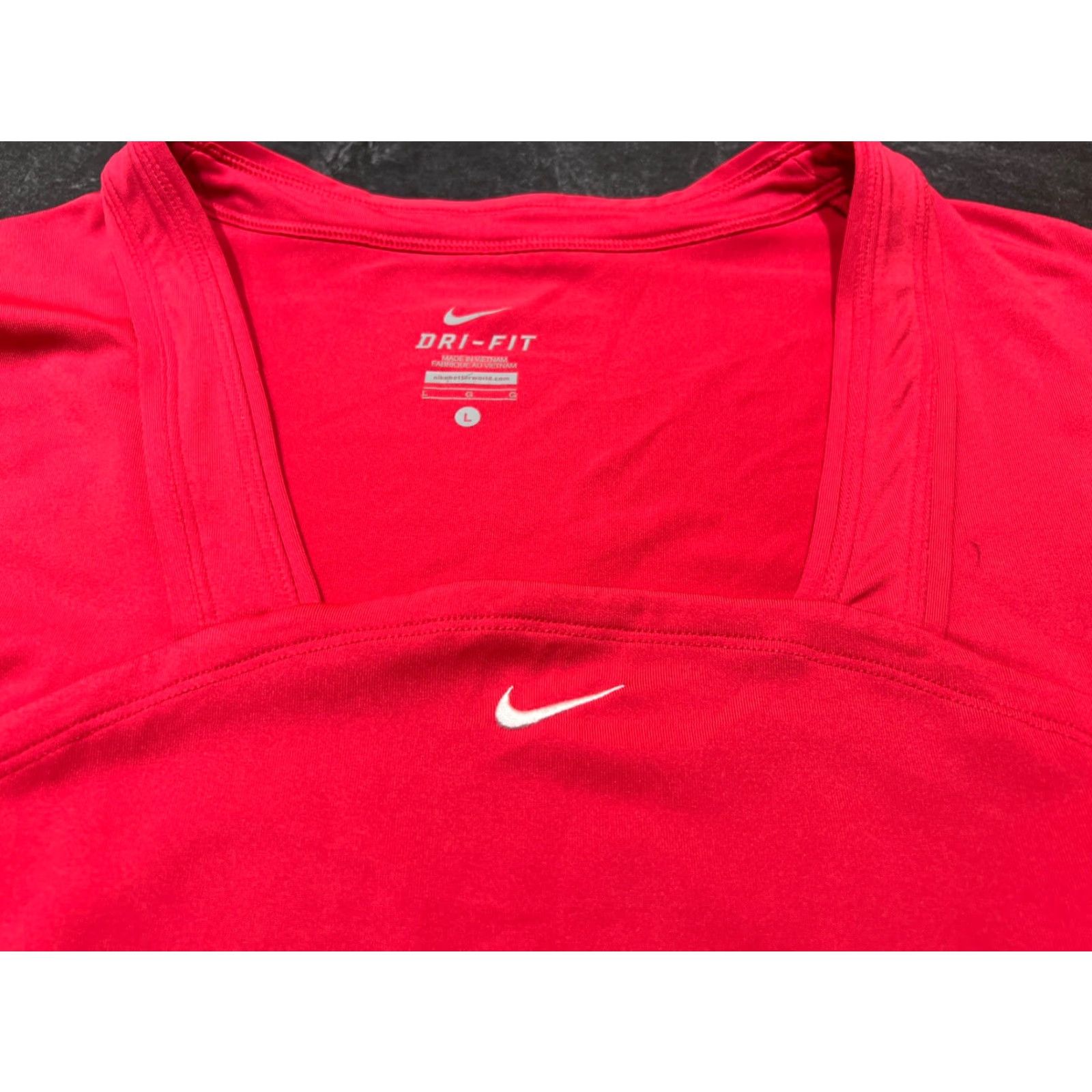 Nike NIKE Women’s Athletic Top Pink Large Casual Activewear Size L / US 10 / IT 46 - 5 Thumbnail
