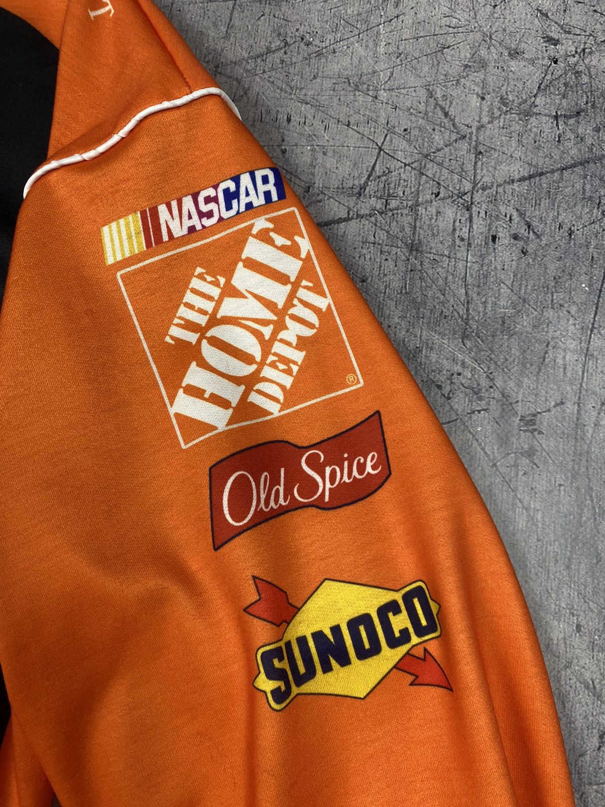 NASCAR × Vintage Vintage Tony Steward The Home Depot Nascar Racing Jacket Size US XL / EU 56 / 4 - 11 Thumbnail
