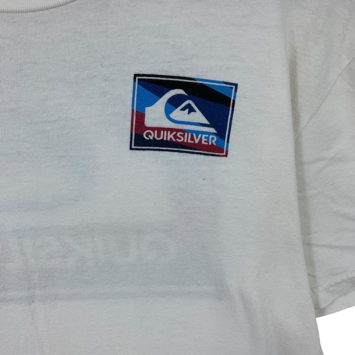 Quiksilver QUIKSILVER SURF Backhit Box Logo Regular Fit Tee Shirt Top Size US M / EU 48-50 / 2 - 4 Thumbnail
