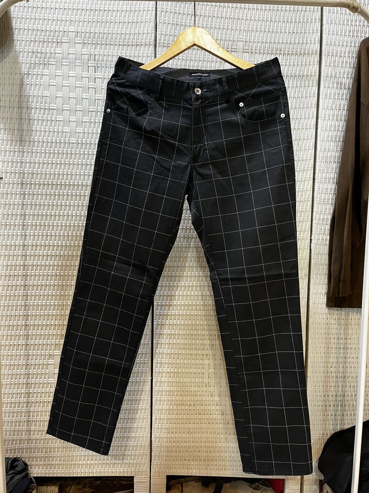 Semanticdesign plaid pants