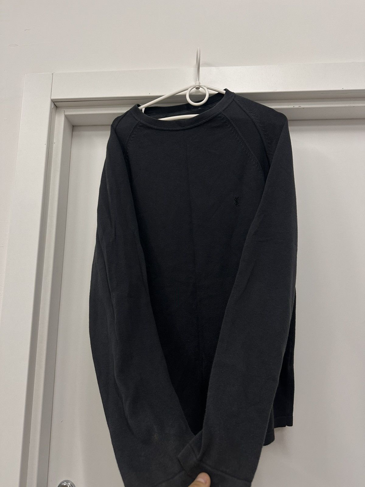 Yves Saint Laurent Yves Saint Laurent Vintage Sweater Made in Italy Size US XL / EU 56 / 4 - 4 Thumbnail