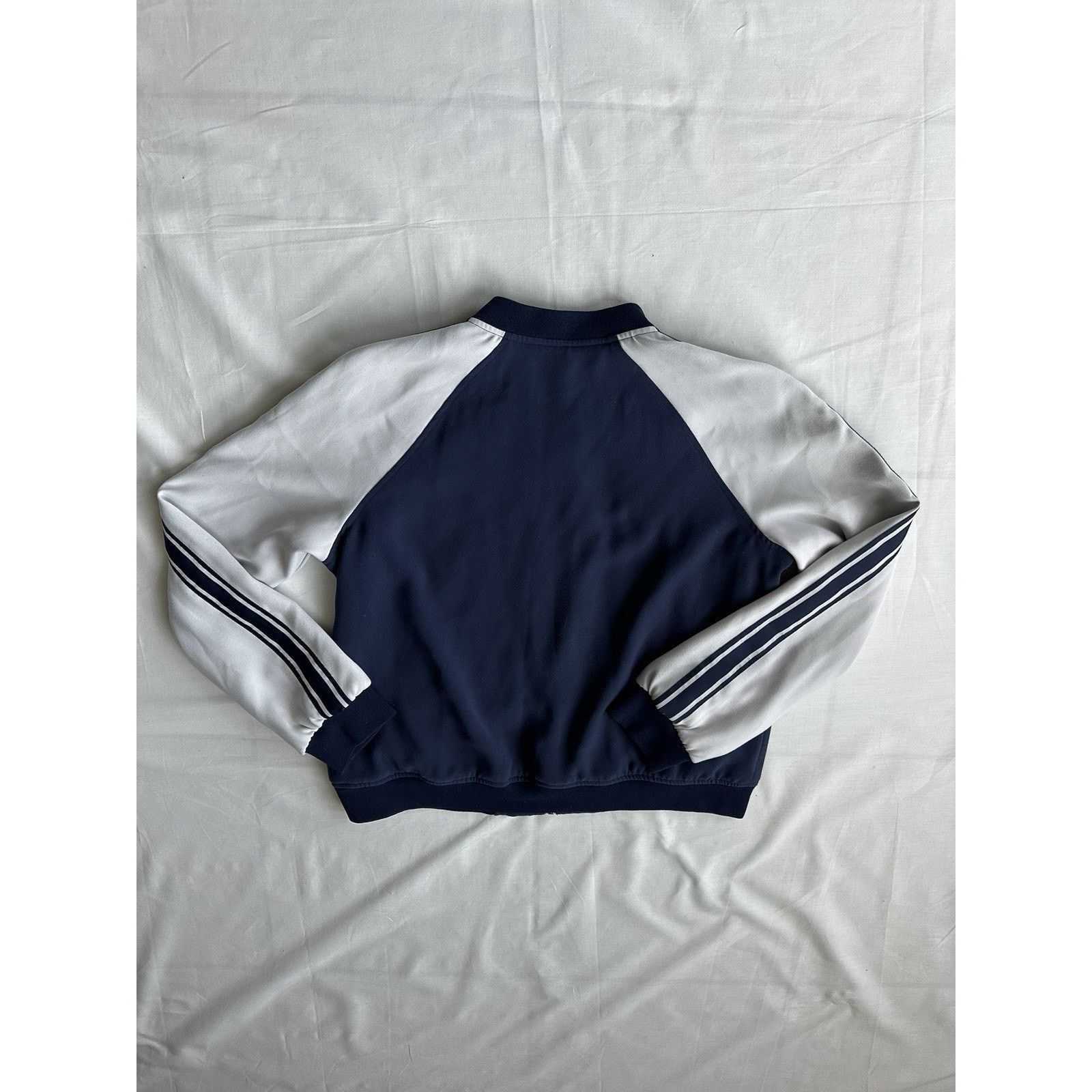 Michael Kors MICHAEL KORS M Women's Navy Blue Velour GoldZip Track Jacket Size M / US 6-8 / IT 42-44 - 5 Thumbnail