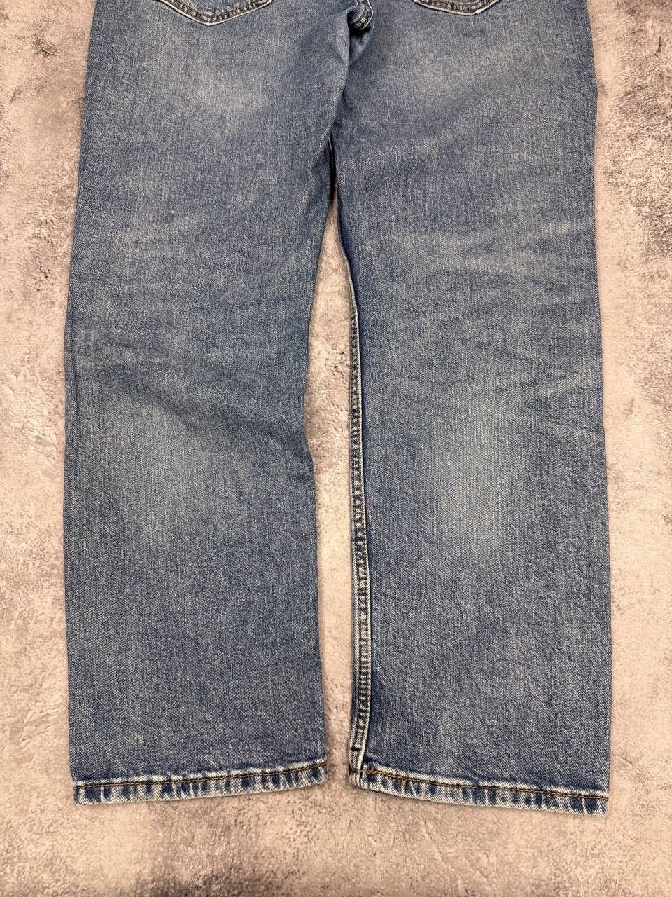 Levi's Levi's 514 Men's Denim Pants Jeans Straight Fit Blue Size 33 Size US 33 - 4 Thumbnail
