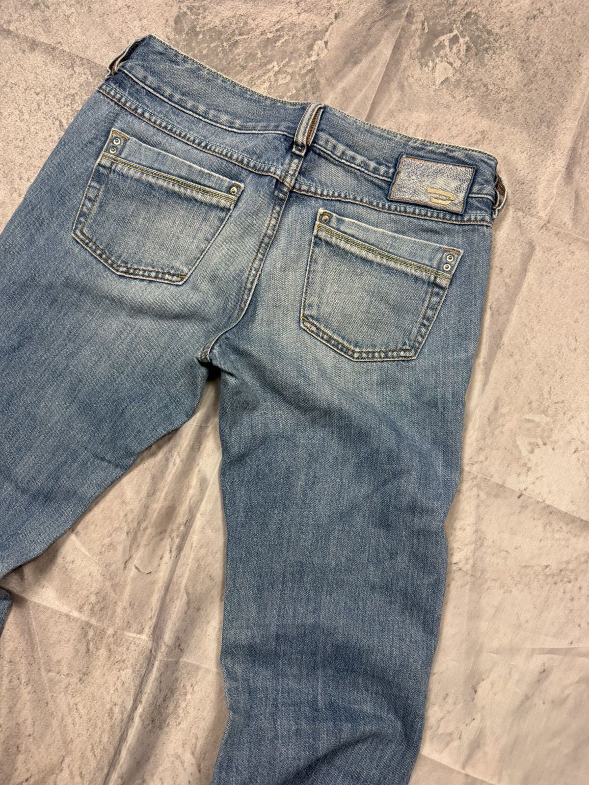 Diesel Diesel vintage flared jeans Size 27" / US 4 / IT 40 - 3 Thumbnail