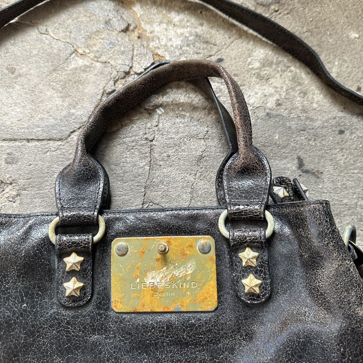 LIEBESKIND BERLIN Vintage Liebeskind Avant-Garde leather vintage Crossbody Bag Size ONE SIZE - 5 Thumbnail