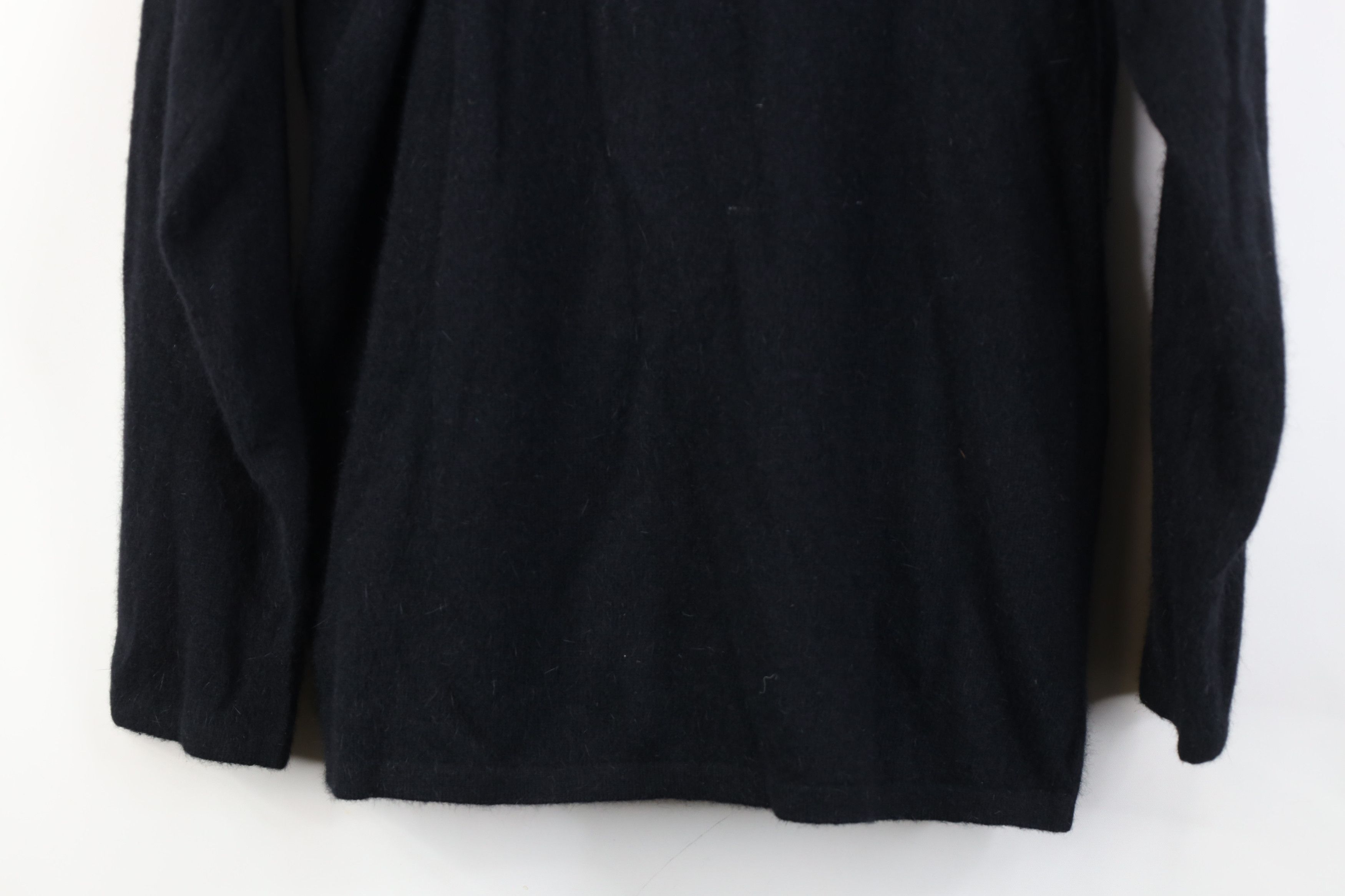 Vintage Deadstock Vintage 90s Streetwear Merino Wool Angora Sweater Size L / US 10 / IT 46 - 15 Thumbnail