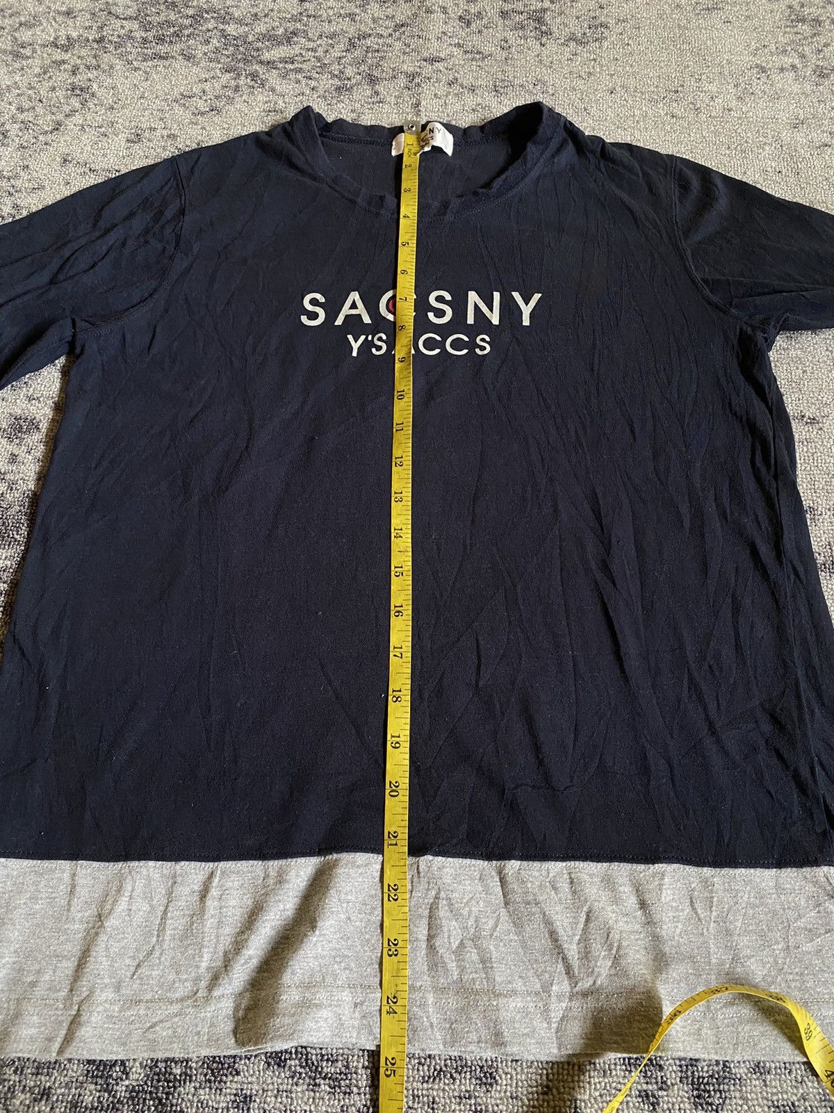 Japanese Brand × Y's for Men × Yohji Yamamoto Vintage Y’sacsny long sleeve Size US S / EU 44-46 / 1 - 6 Thumbnail