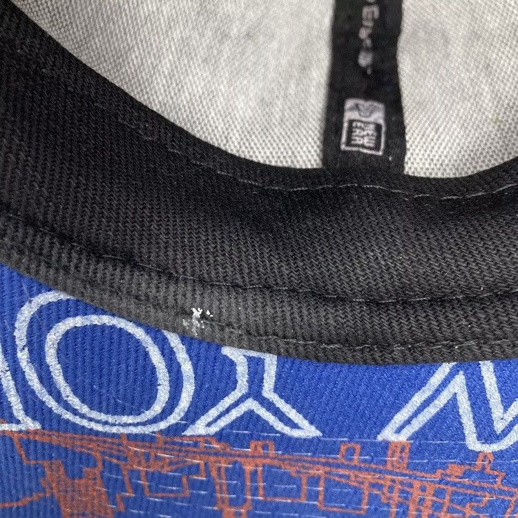 NFL × New Era New Era New York Giants 2015 Draft Snap Back Hat Size ONE SIZE - 7 Thumbnail