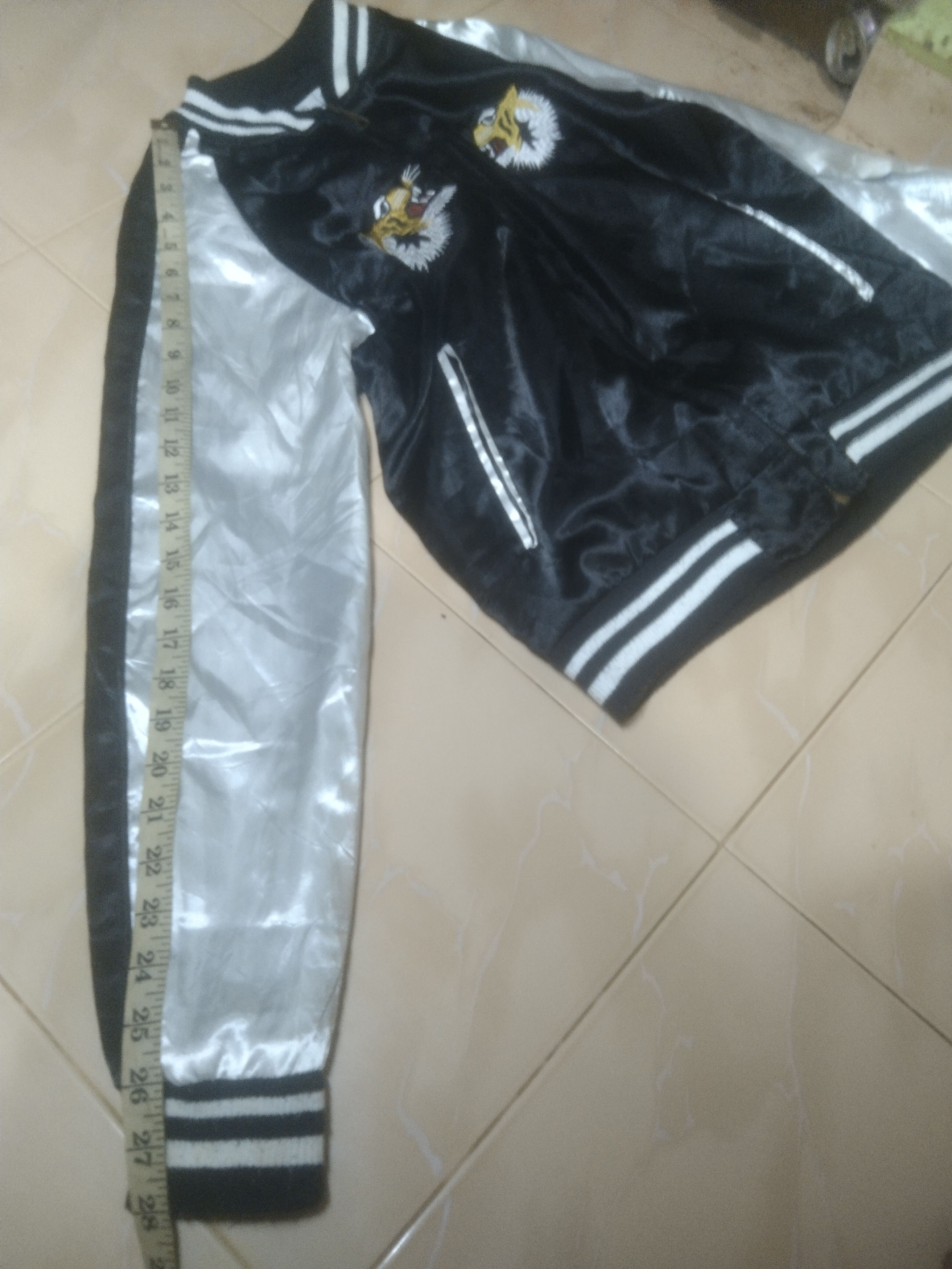 Other Embroidered tiger sukajan jacket Size US M / EU 48-50 / 2 - 9 Thumbnail