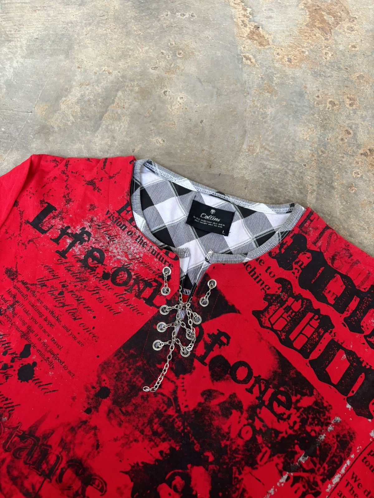 Hysteric Glamour Y2k Poem Collins Ifwixwasnine Lgb Punk Style Size US L / EU 52-54 / 3 - 3 Thumbnail