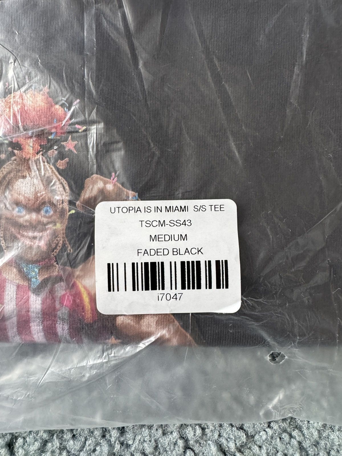 Travis Scott Travis Scott Utopia In Miami Tee Size US M / EU 48-50 / 2 - 4 Thumbnail