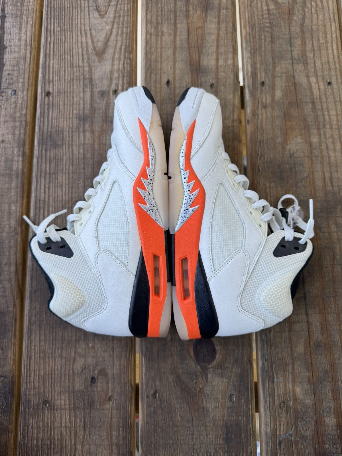 Nike Nike Air Jordan 5 Retro ‘Shattered Backboard' Size US 9 / EU 42 - 3 Thumbnail