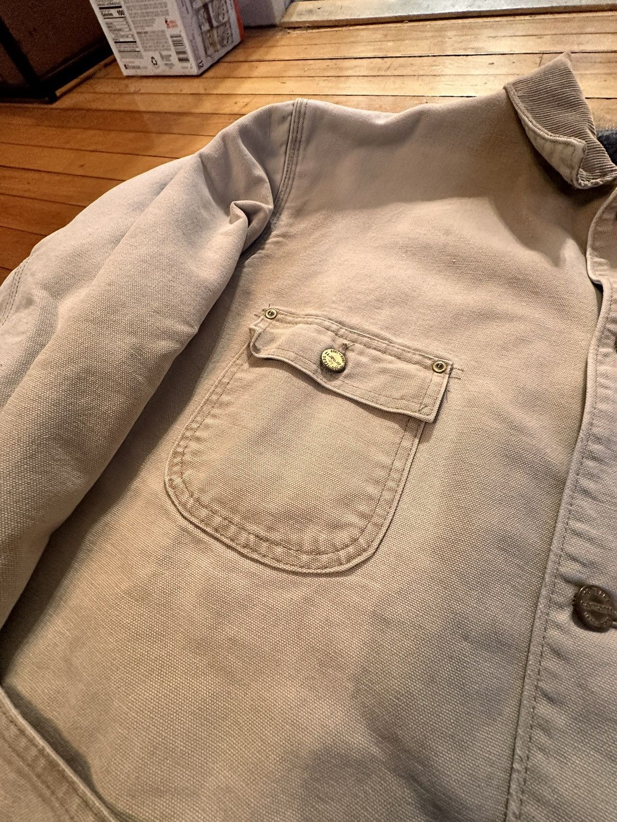 Vintage 1989 Carhartt 100 Year Anniversary Chore Jacket