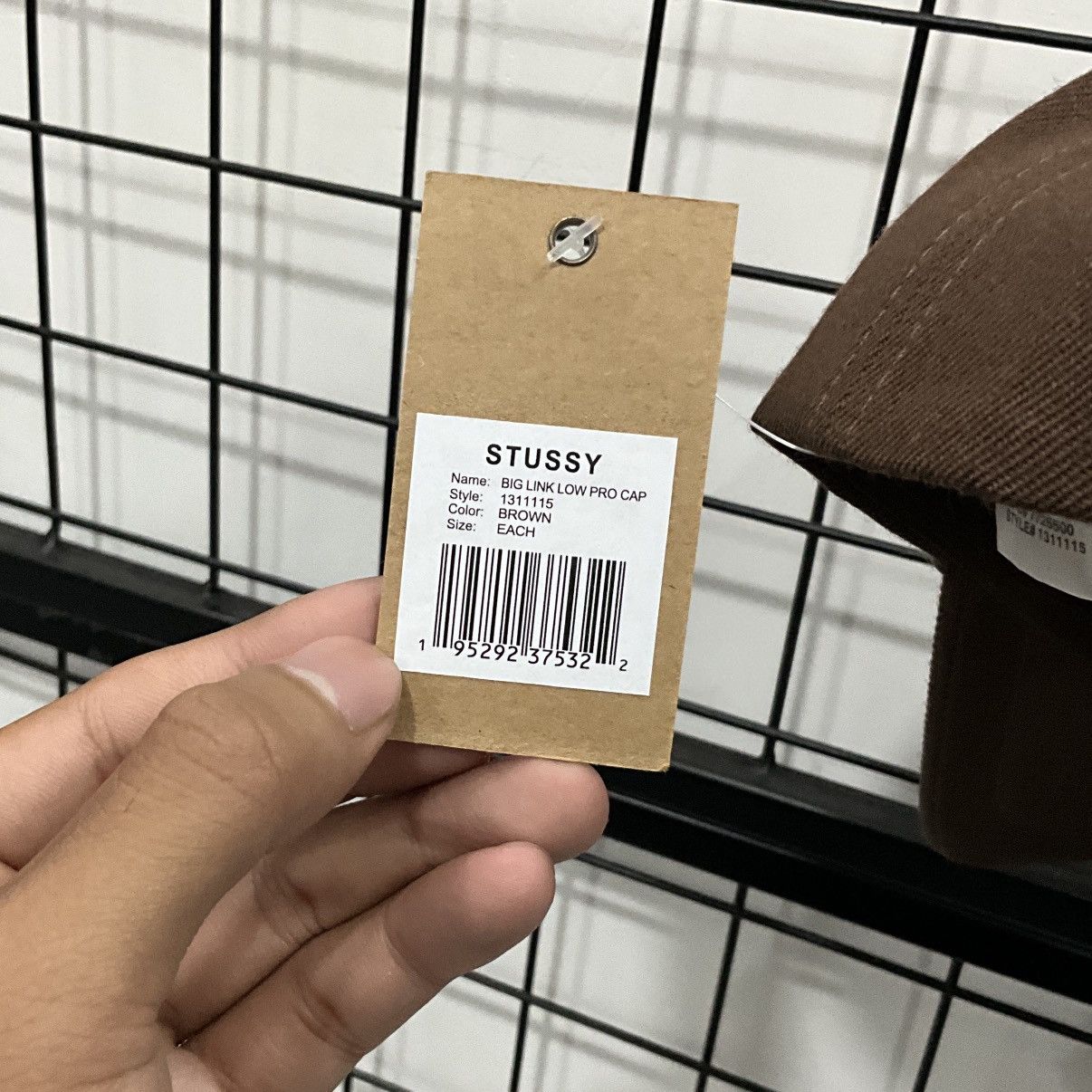 Stussy Stussy cap hat Size ONE SIZE - 4 Thumbnail