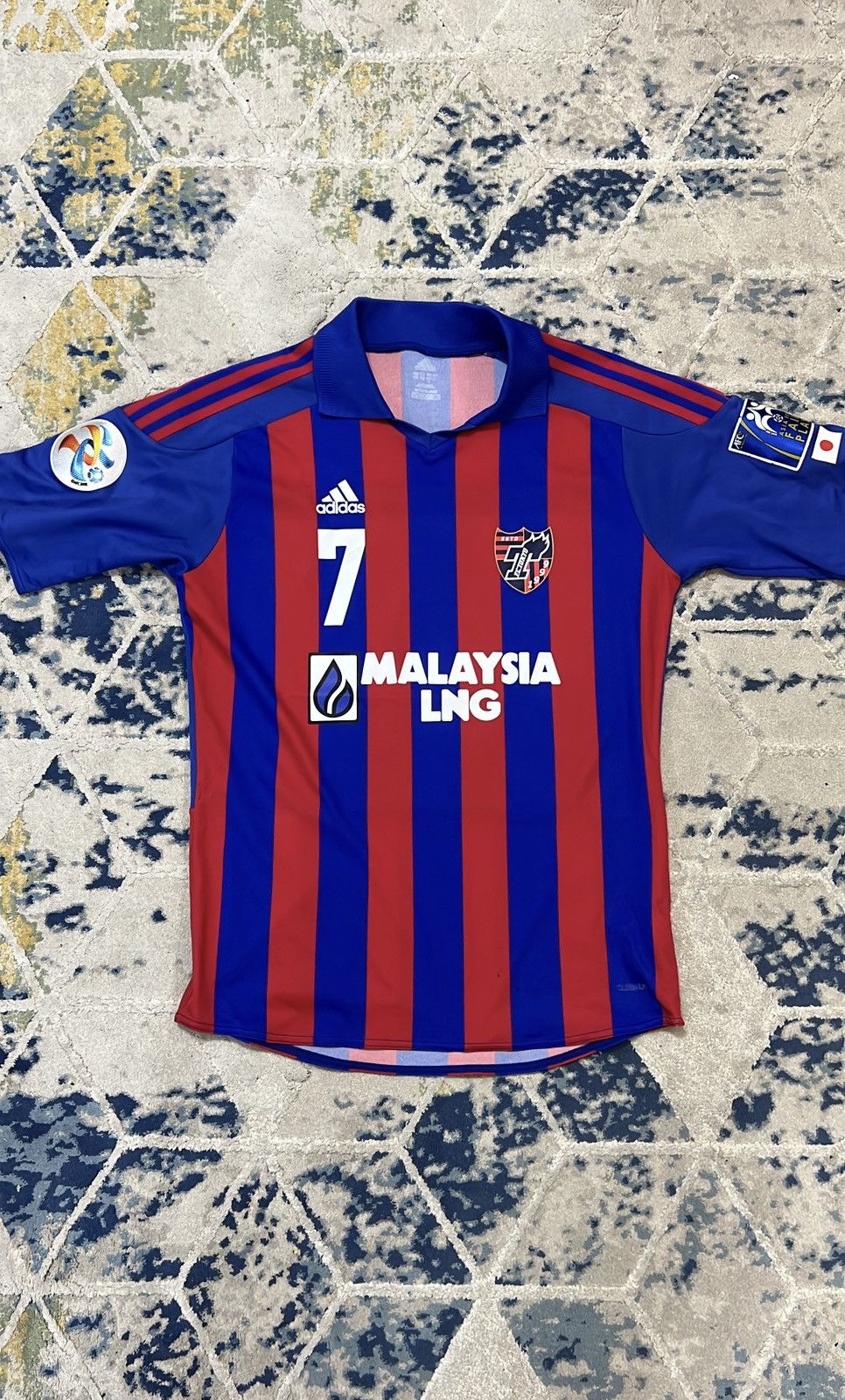 Adidas #7 FC Tokyo ACL (AFC Champions League) 2016 Jersey Size US M / EU 48-50 / 2 - 1 Thumbnail