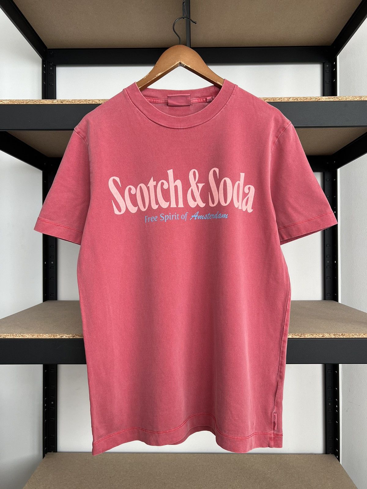 Scotch & Soda Scotch & Soda Amsterdam Free Spirit of Amsterdam T-shirt Size US L / EU 52-54 / 3 - 1 Thumbnail