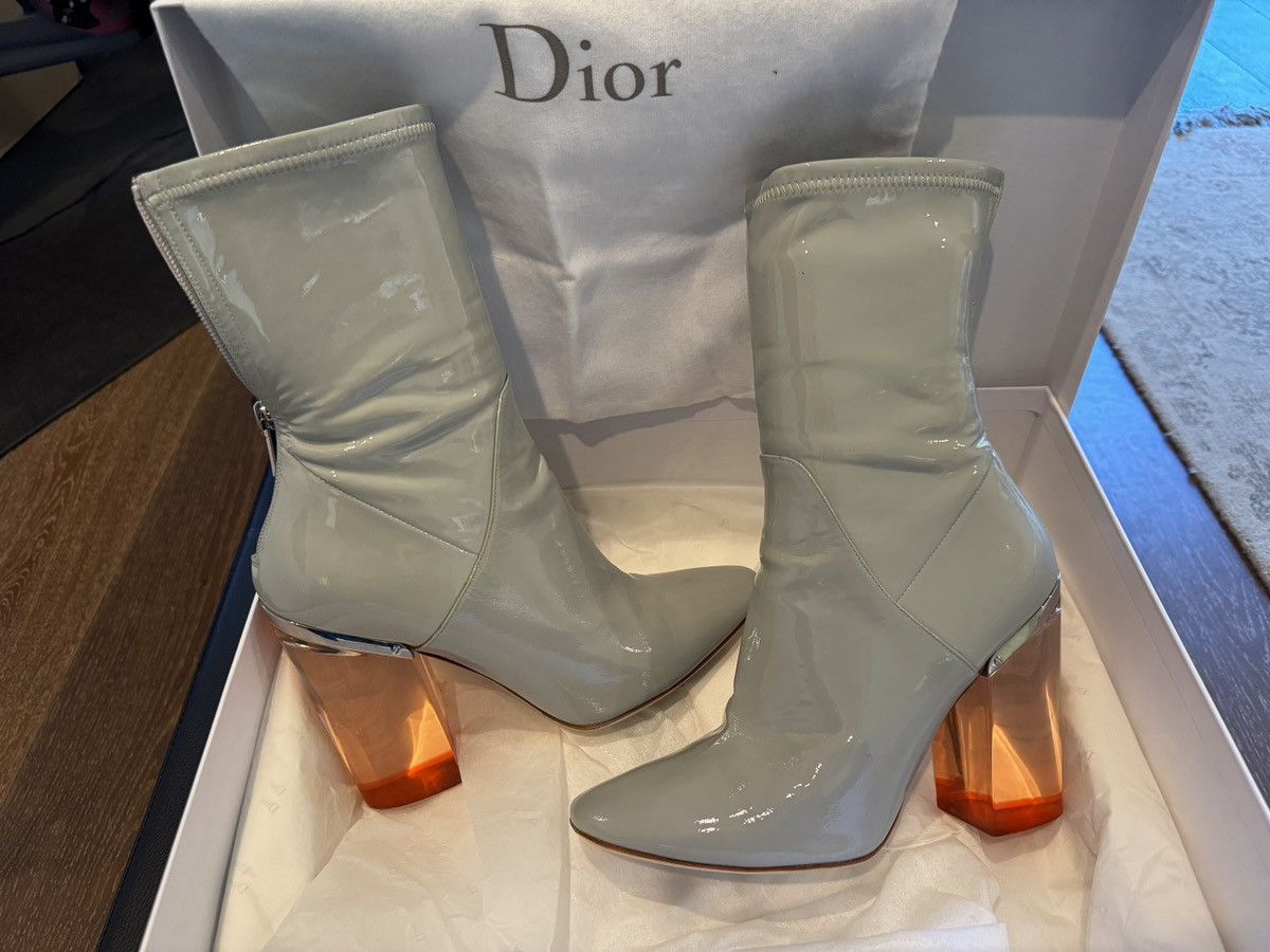 Dior Dior runway ankle boots Size US 10 / IT 40 - 1 Thumbnail