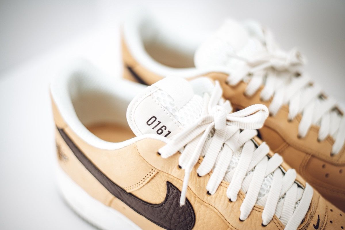 Nike Nike Air Force 1 Low- Manchester Bee Size US 12 / EU 45 - 10 Thumbnail