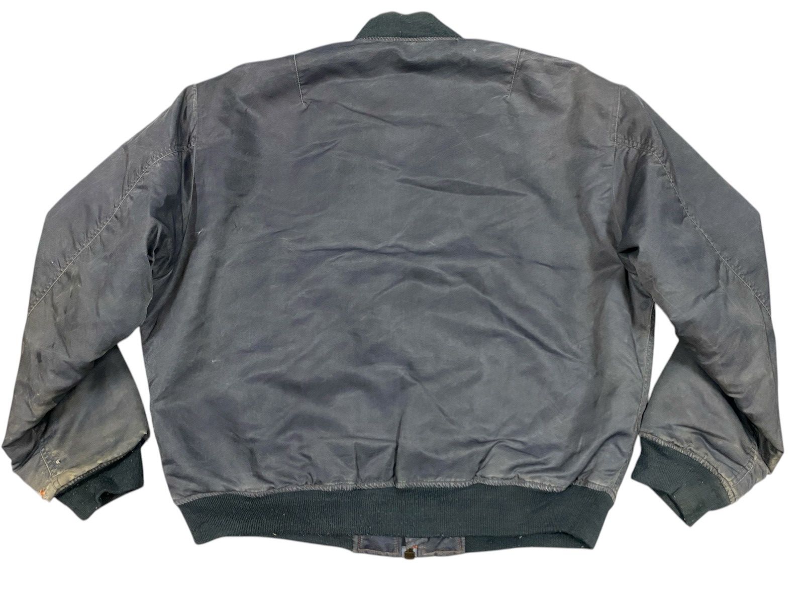 Japanese Brand Vintage MA 1 Bomber Jacket Coffe Boss Suntory Size US L / EU 52-54 / 3 - 3 Thumbnail