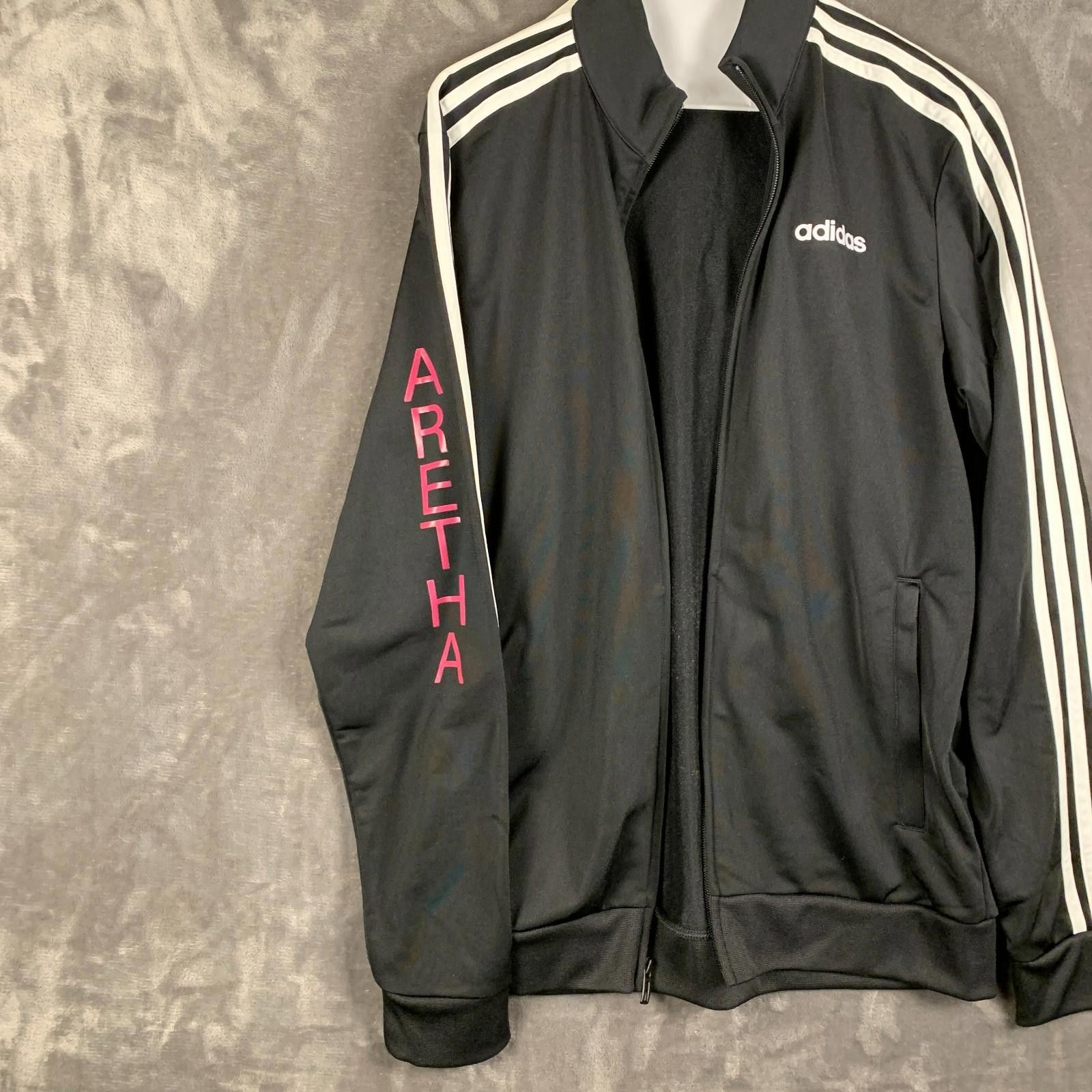 Adidas Genius Season 3 "Aretha Franklin" Adidas Jacket RARE (360) Size ONE SIZE - 6 Thumbnail