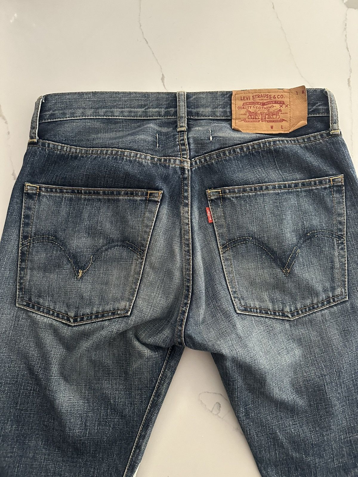 Junya Watanabe × Levi's Junya Watanabe Poem Denim 30x30 Size US 30 / EU 46 - 7 Thumbnail