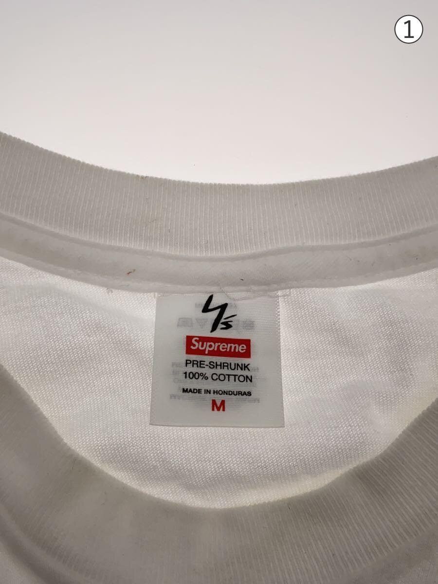 Yohji Yamamoto Supreme × YOHJI YAMAMOTO 25AW/YS BY L/S TEE Size US M / EU 48-50 / 2 - 3 Thumbnail
