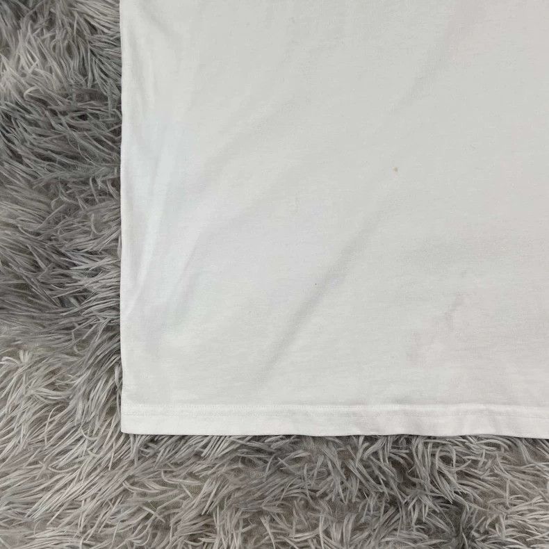 Balenciaga Balenciaga White embroidered logo short sleeves Size US L / EU 52-54 / 3 - 3 Thumbnail
