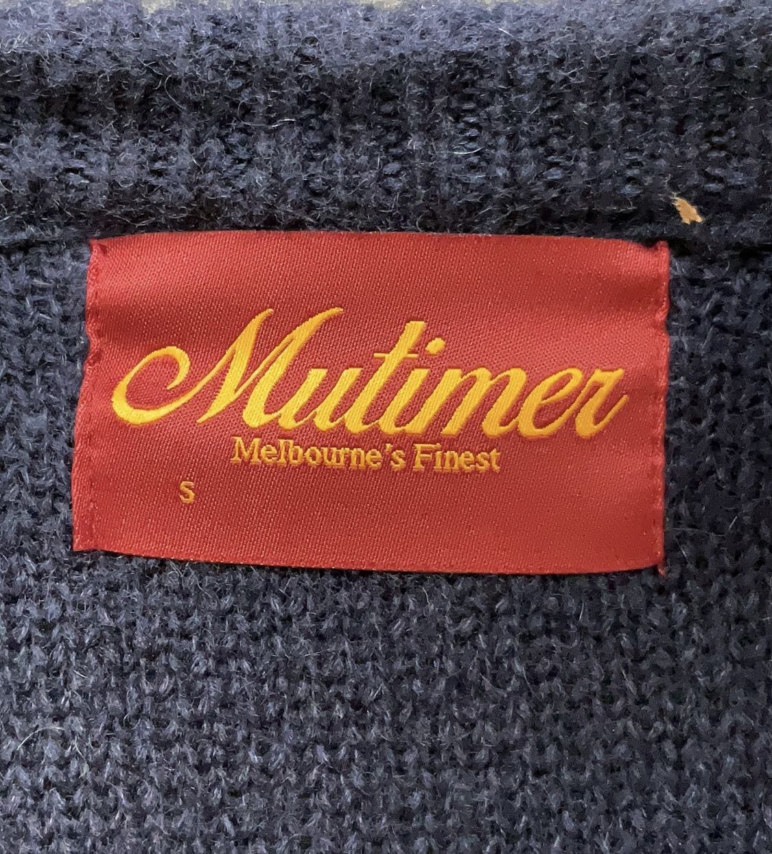Mutimer Multimer Shaggy Mohair knit | Grailed
