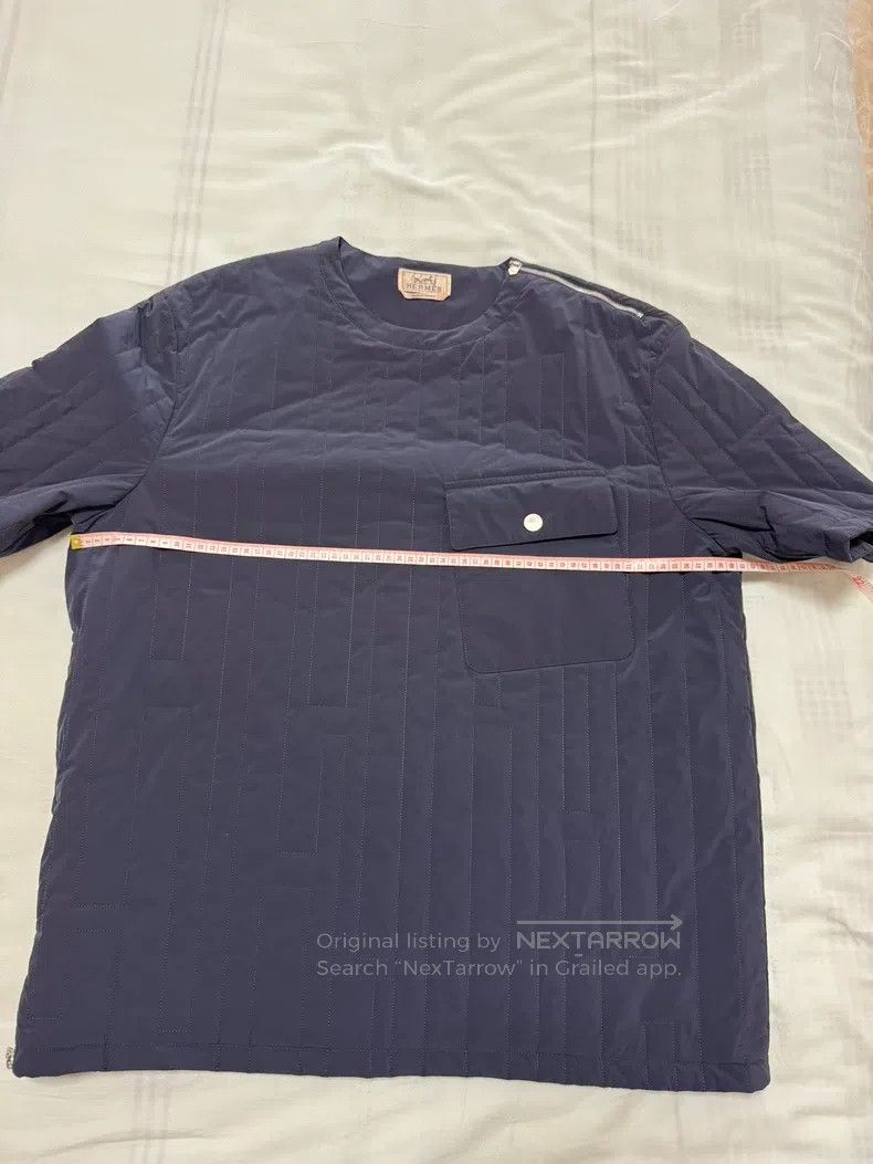 Hermes Hermes Short-sleeved vest, thin cotton vest, unisex. Size US M / EU 48-50 / 2 - 4 Thumbnail