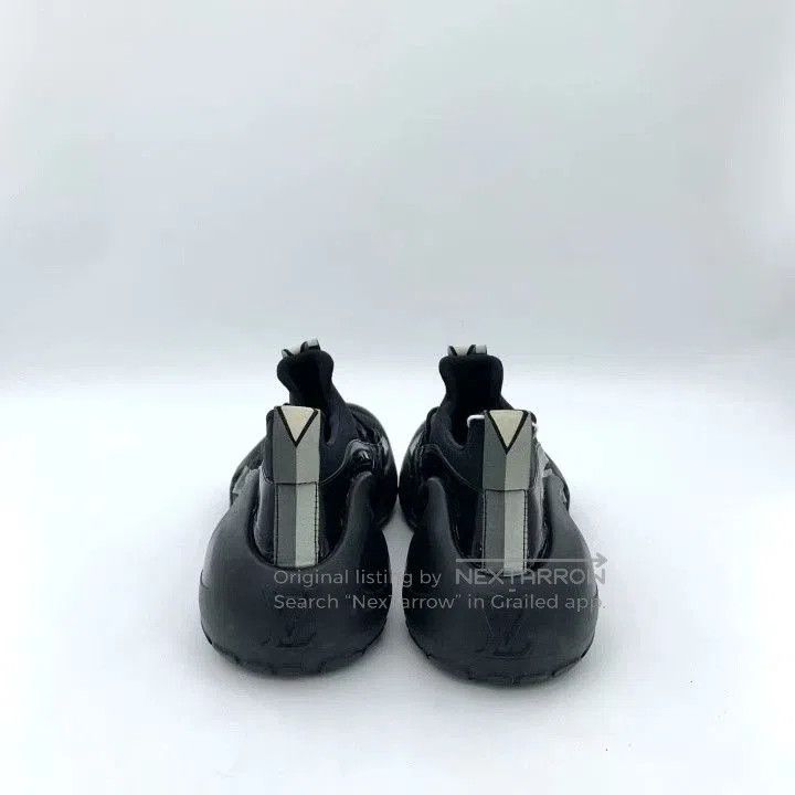 Louis Vuitton Louis Vuitton Barracuda 39 Black Sneakers. Size US 6 / EU 39 - 4 Thumbnail
