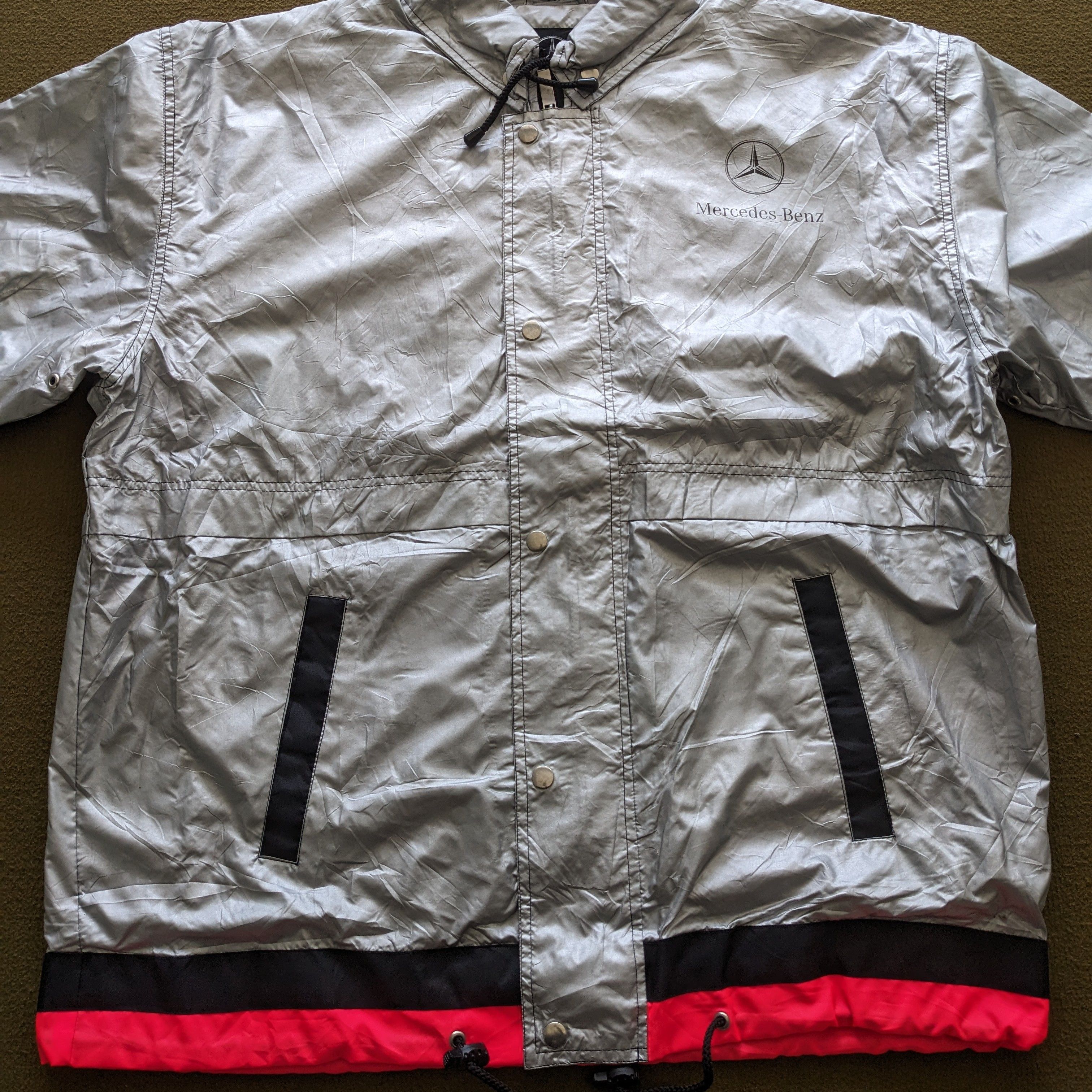 Vintage Vintage Mercedes Benz Automotive Brand Jacket Size US XXL / EU 58 / 5 - 2 Thumbnail