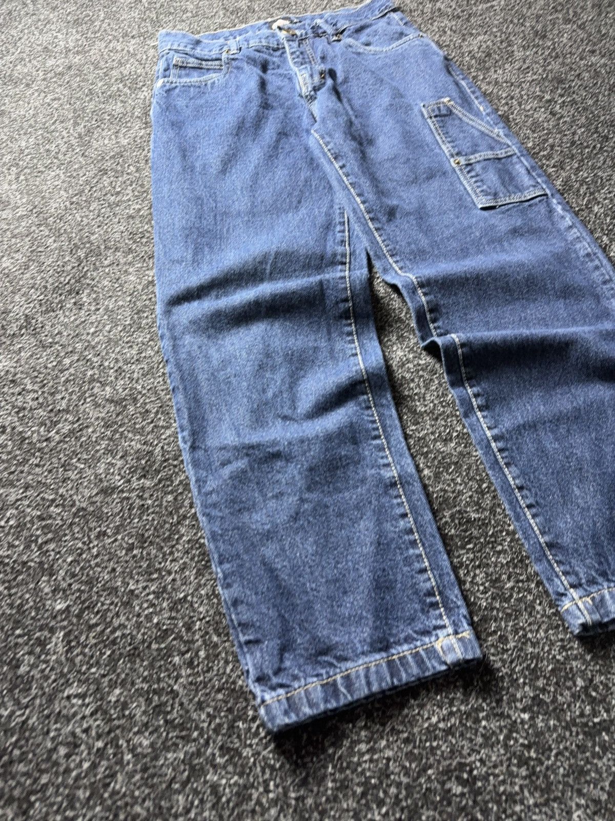 Southpole Vintage Southpole Straight Carpenter Jeans W30 Streetwear Size US 30 / EU 46 - 3 Thumbnail